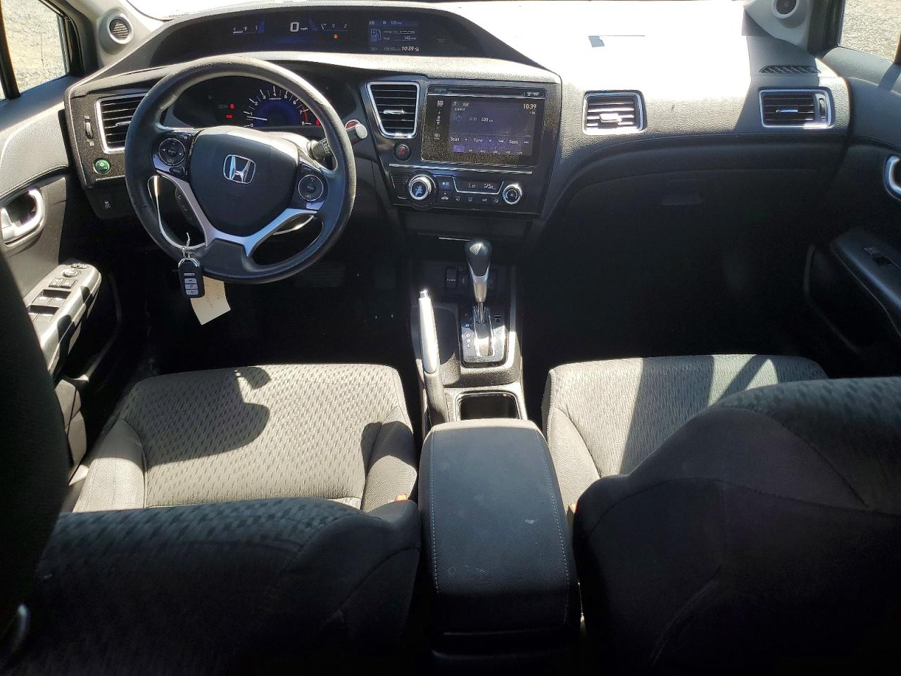 2015 Honda Civic Ex Black vin: 19XFB2F82FE269100