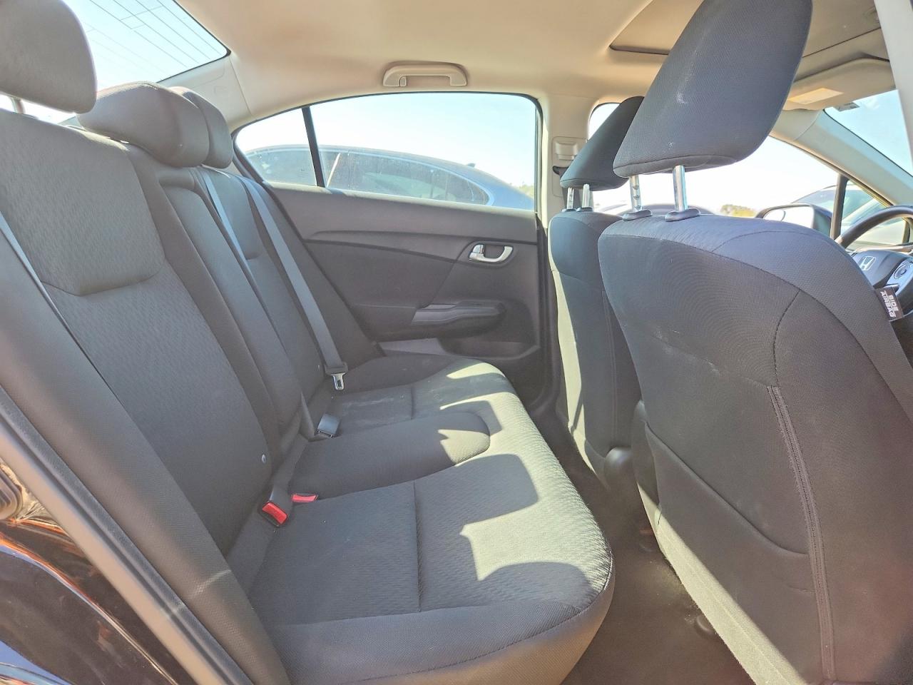 2015 Honda Civic Ex Black vin: 19XFB2F82FE293008