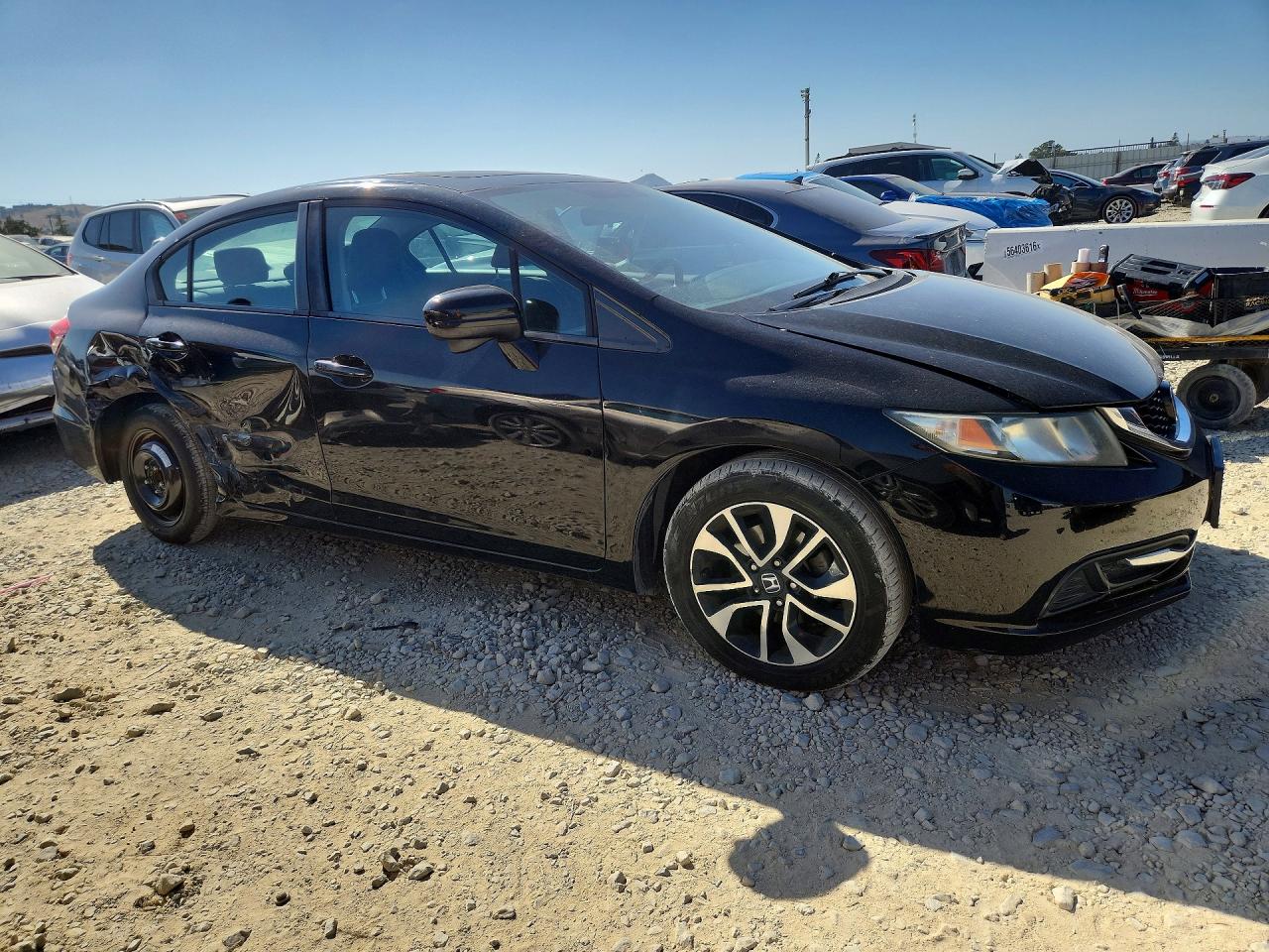 2015 Honda Civic Ex Black vin: 19XFB2F82FE293008