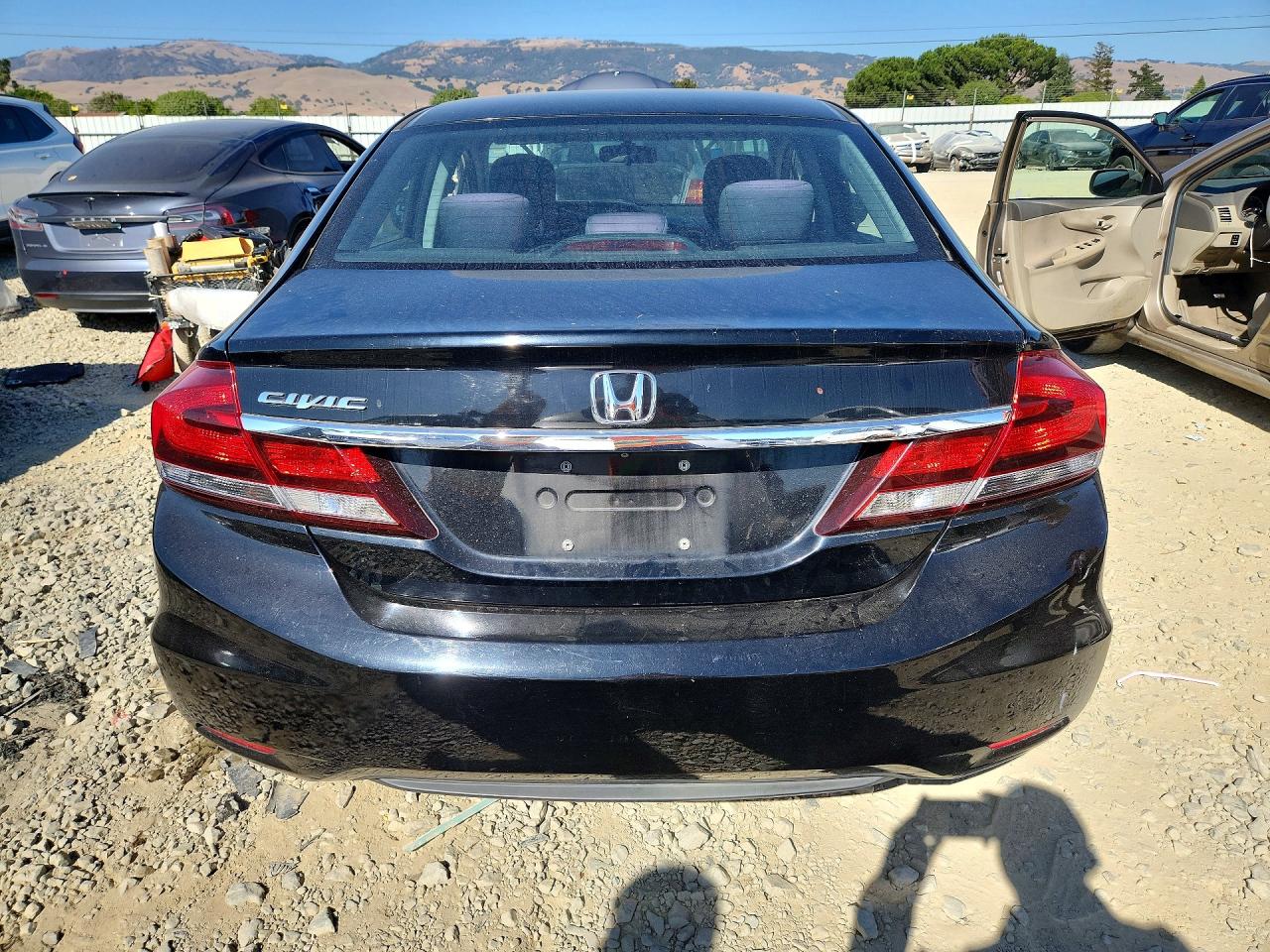2015 Honda Civic Ex Black vin: 19XFB2F82FE293008