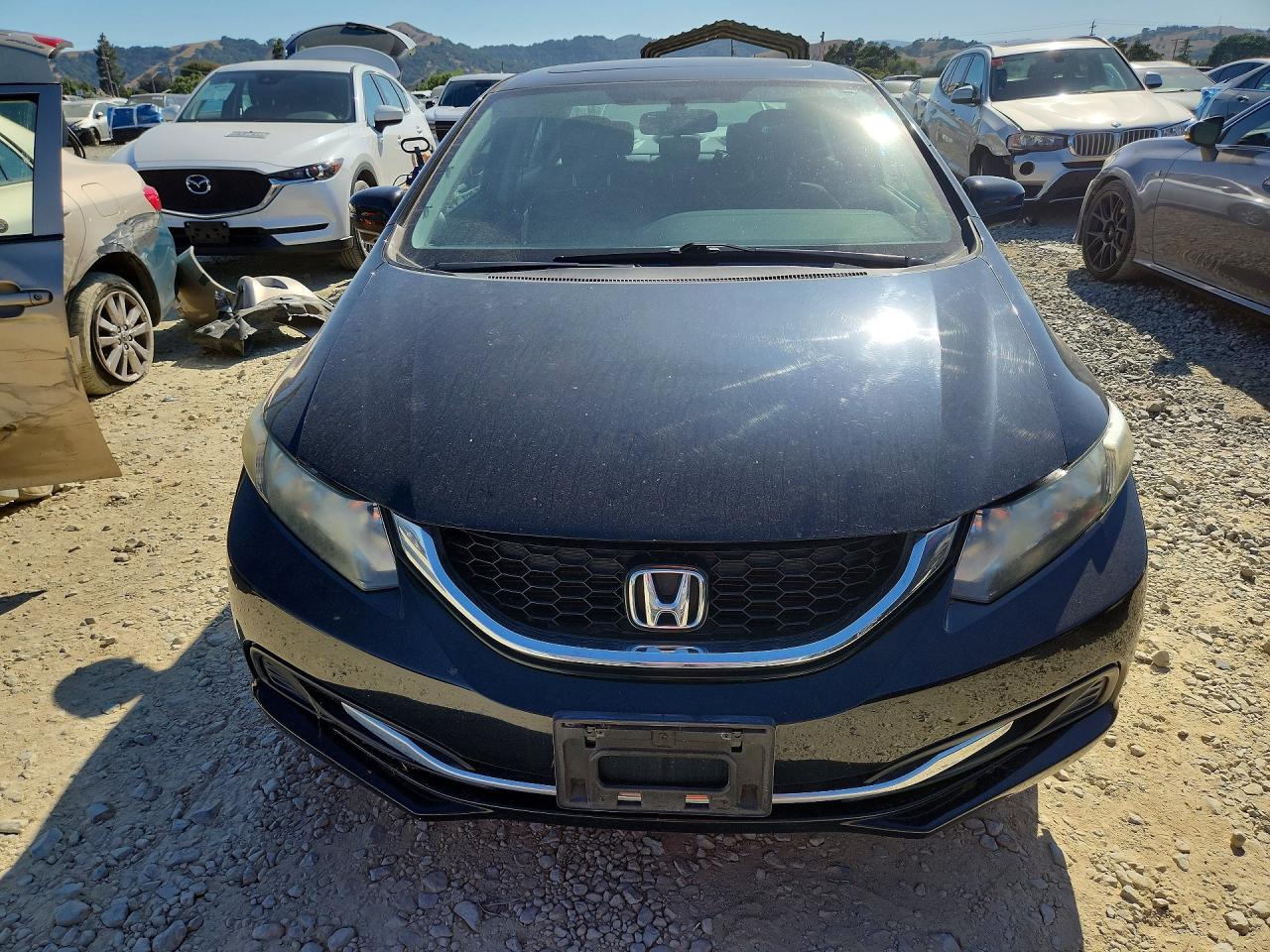 2015 Honda Civic Ex Black vin: 19XFB2F82FE293008