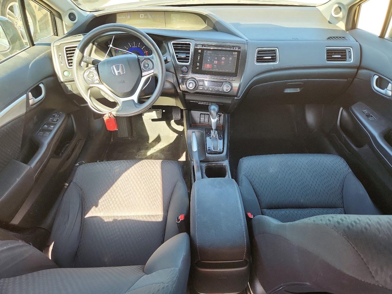 2015 Honda Civic Ex Black vin: 19XFB2F82FE293008