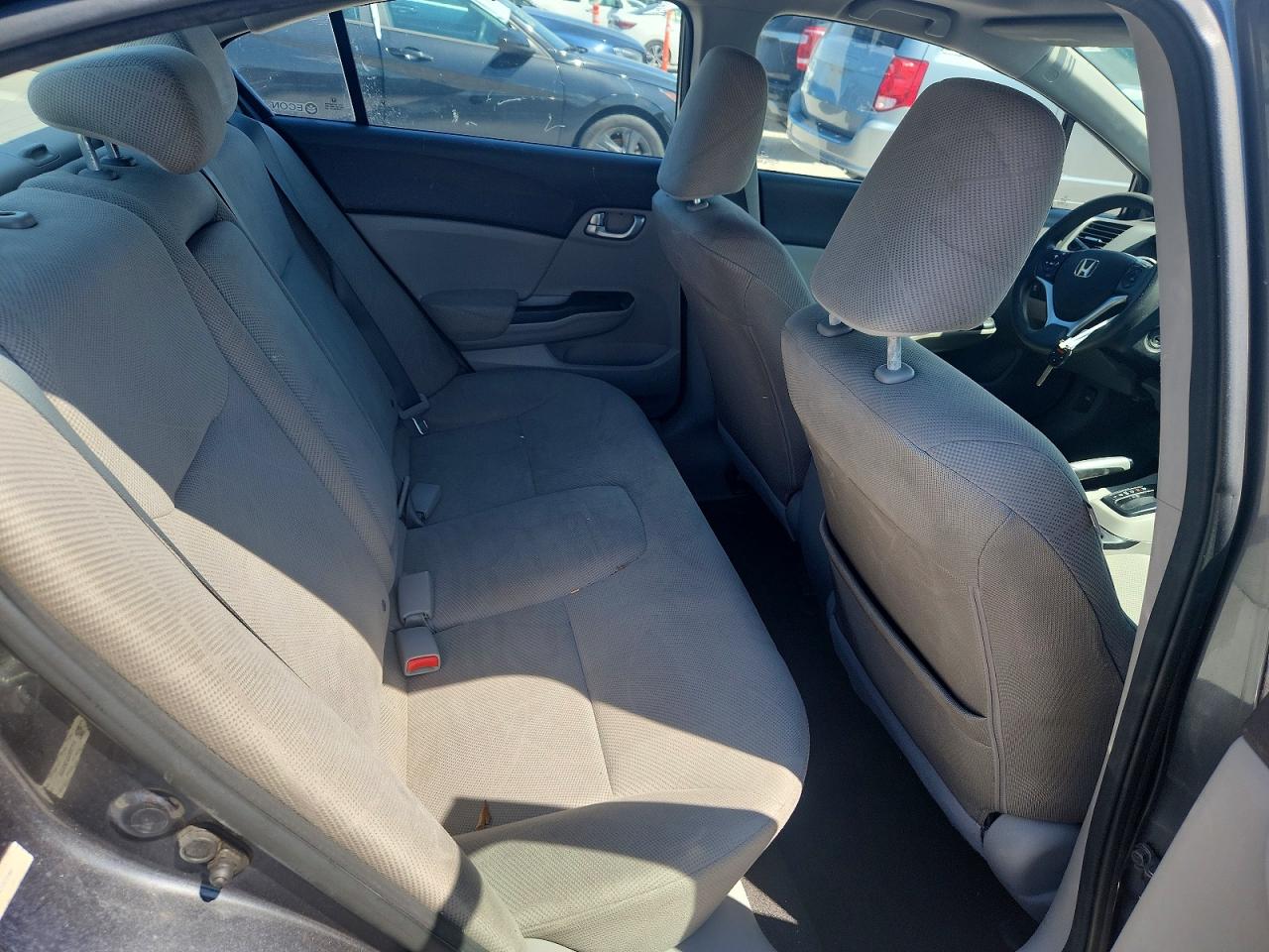 2012 Honda Civic Ex Gray vin: 19XFB2F83CE022468