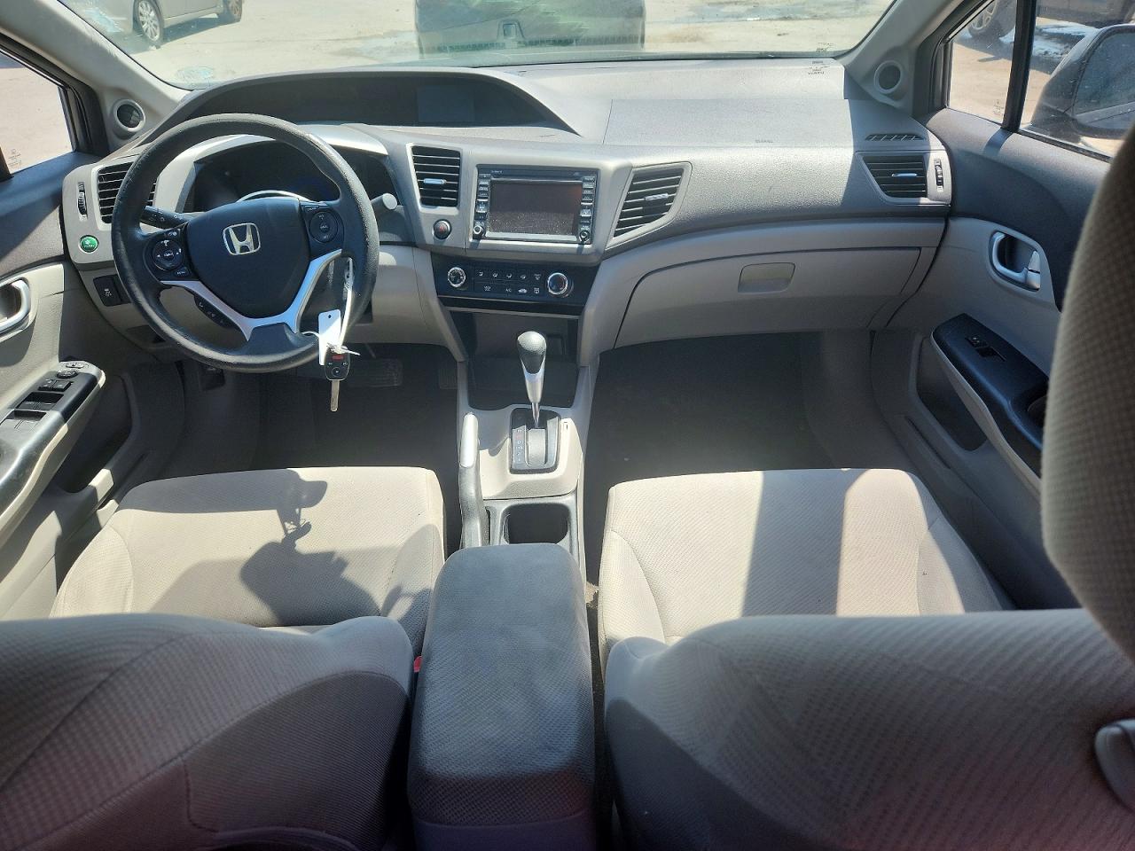 2012 Honda Civic Ex Gray vin: 19XFB2F83CE022468