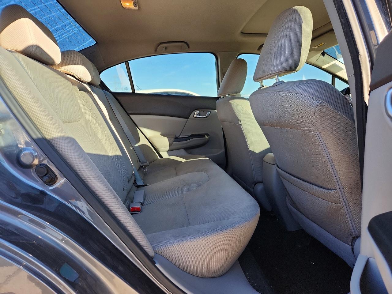 2012 Honda Civic Ex Серый vin: 19XFB2F83CE044907