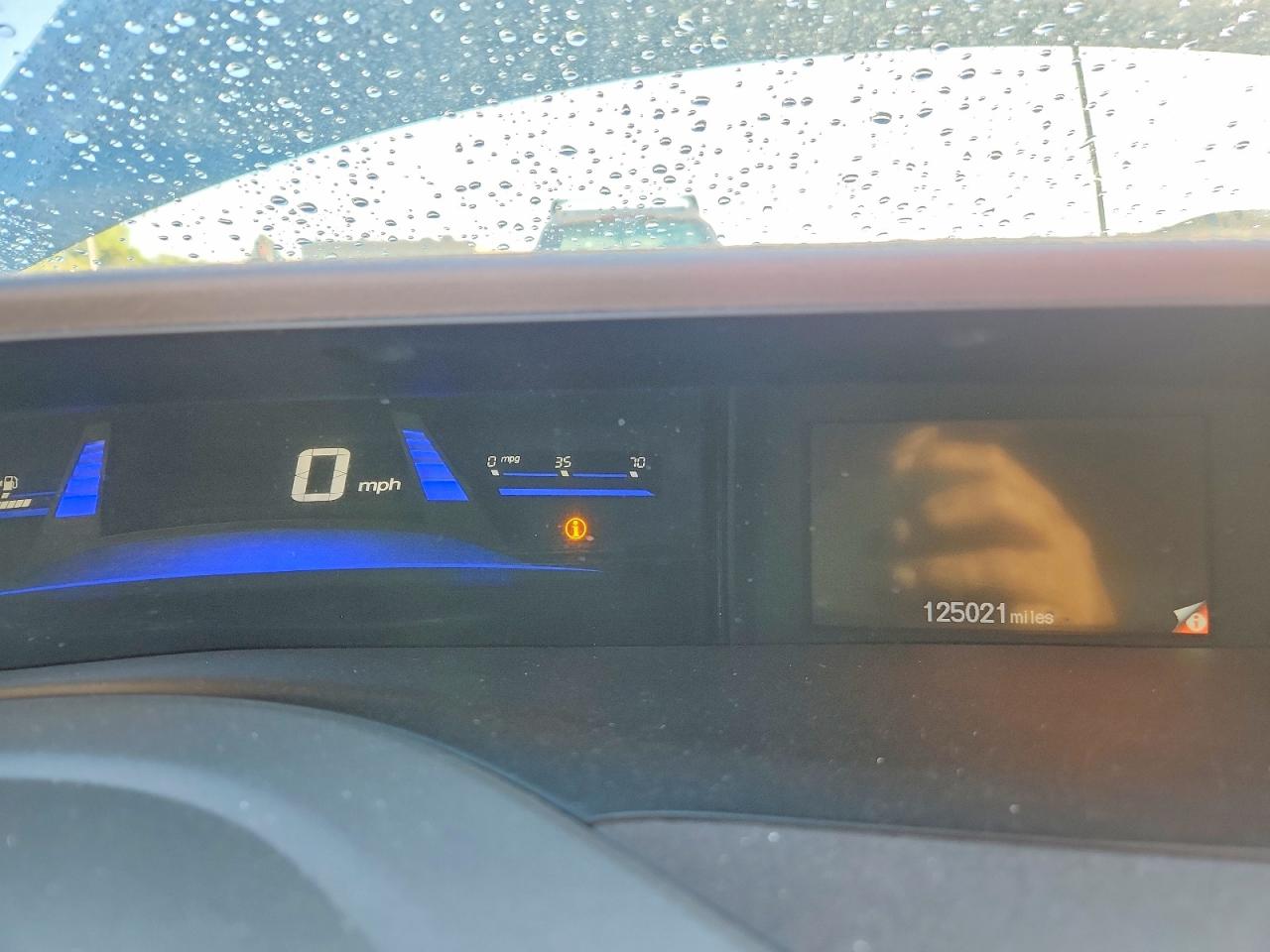 2012 Honda Civic Ex Серый vin: 19XFB2F83CE044907