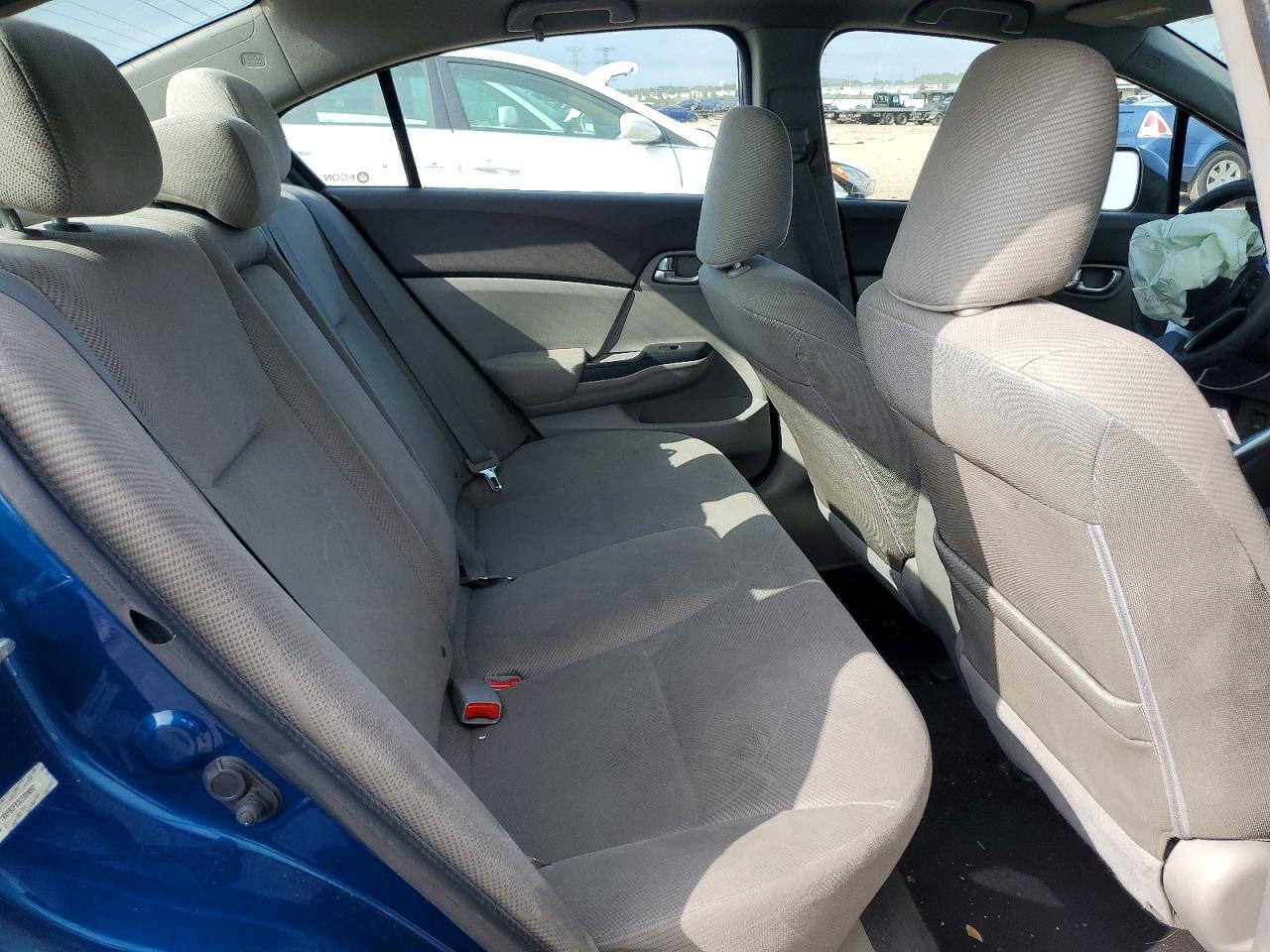 2012 Honda Civic Ex Blue vin: 19XFB2F83CE059097