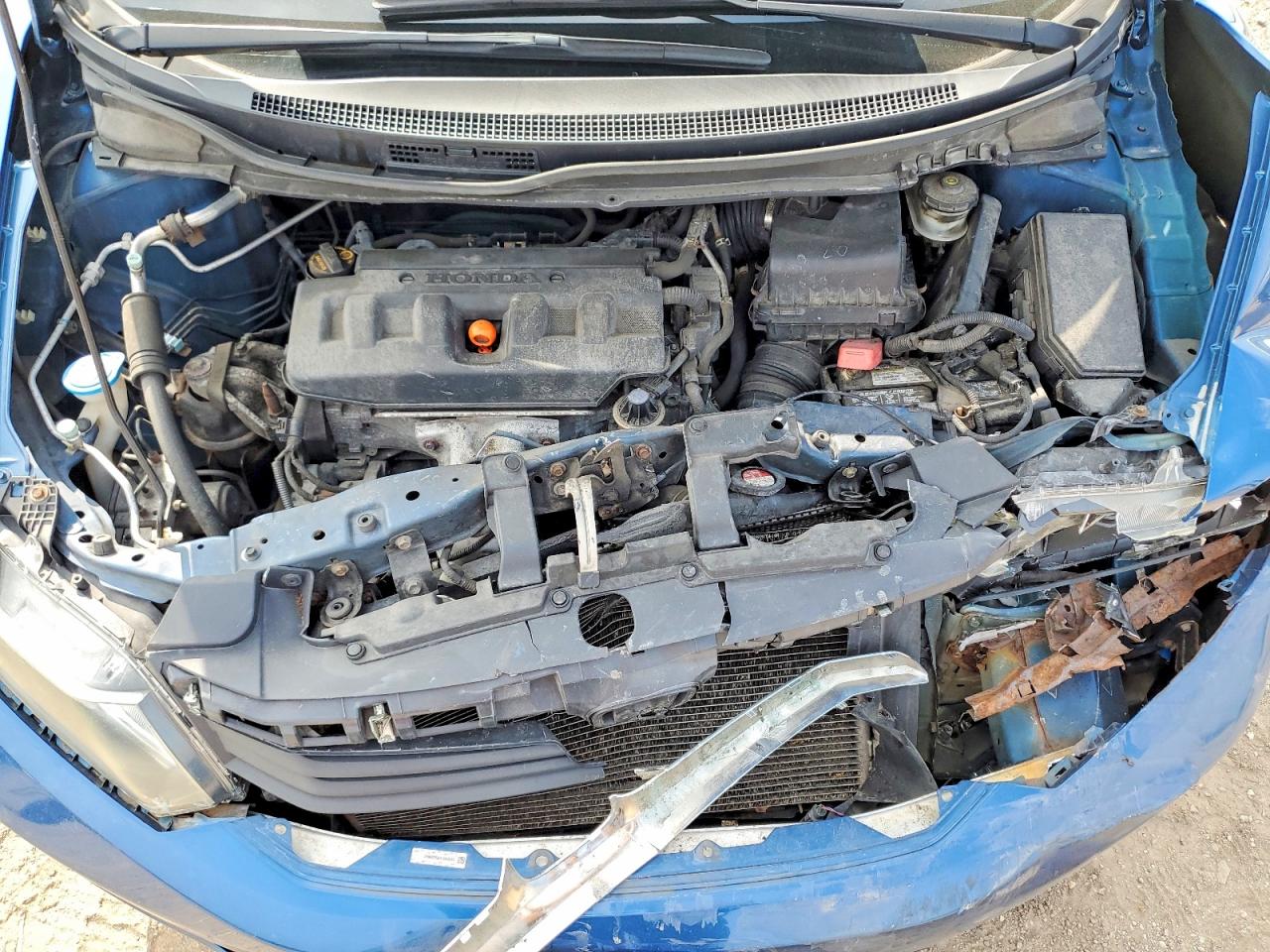 2012 Honda Civic Ex Blue vin: 19XFB2F83CE059097