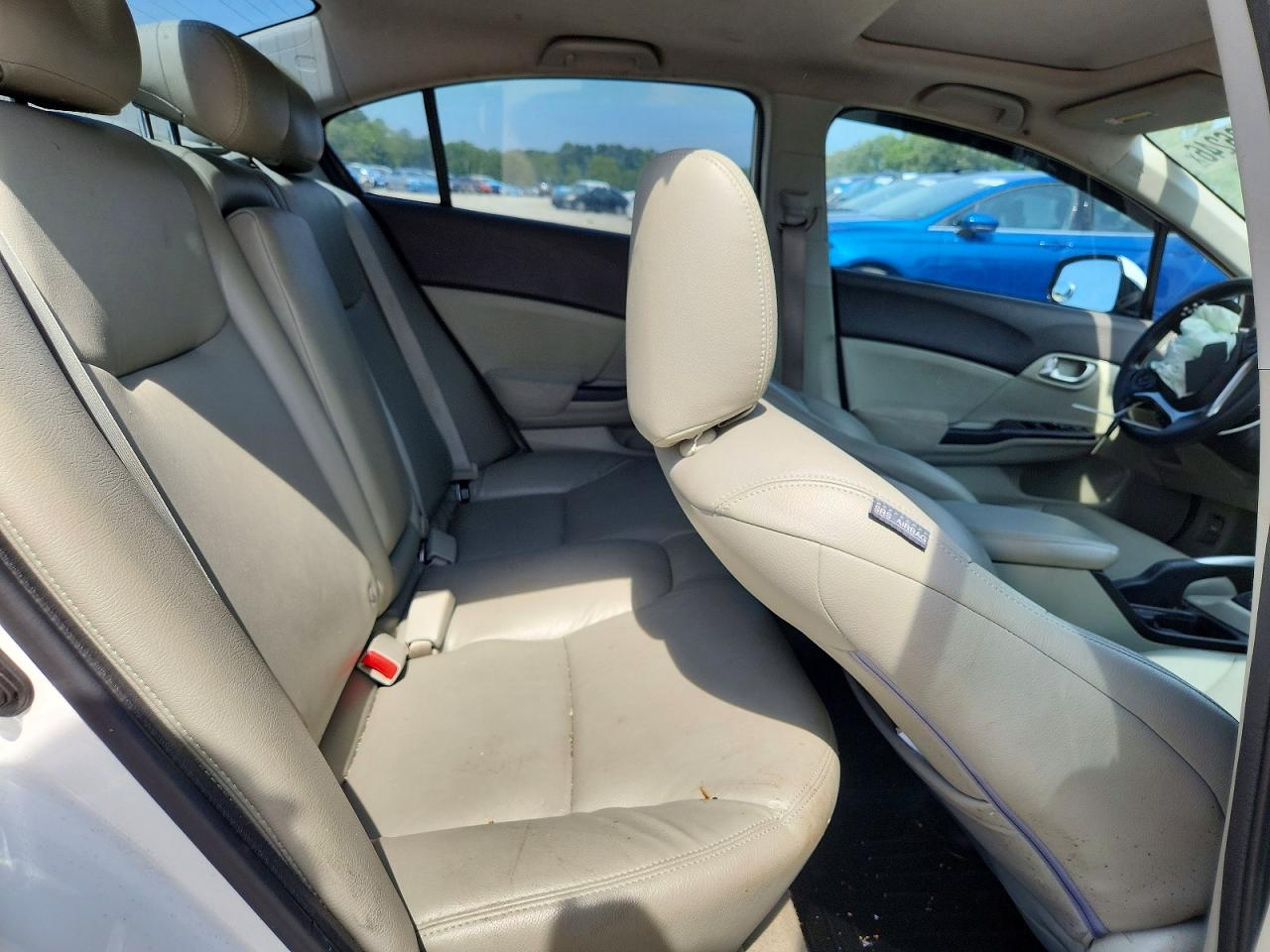 2012 Honda Civic Ex White vin: 19XFB2F83CE067751