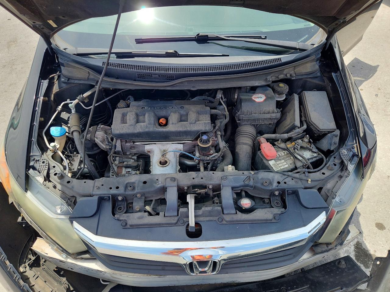 2012 Honda Civic Ex Black vin: 19XFB2F83CE088583