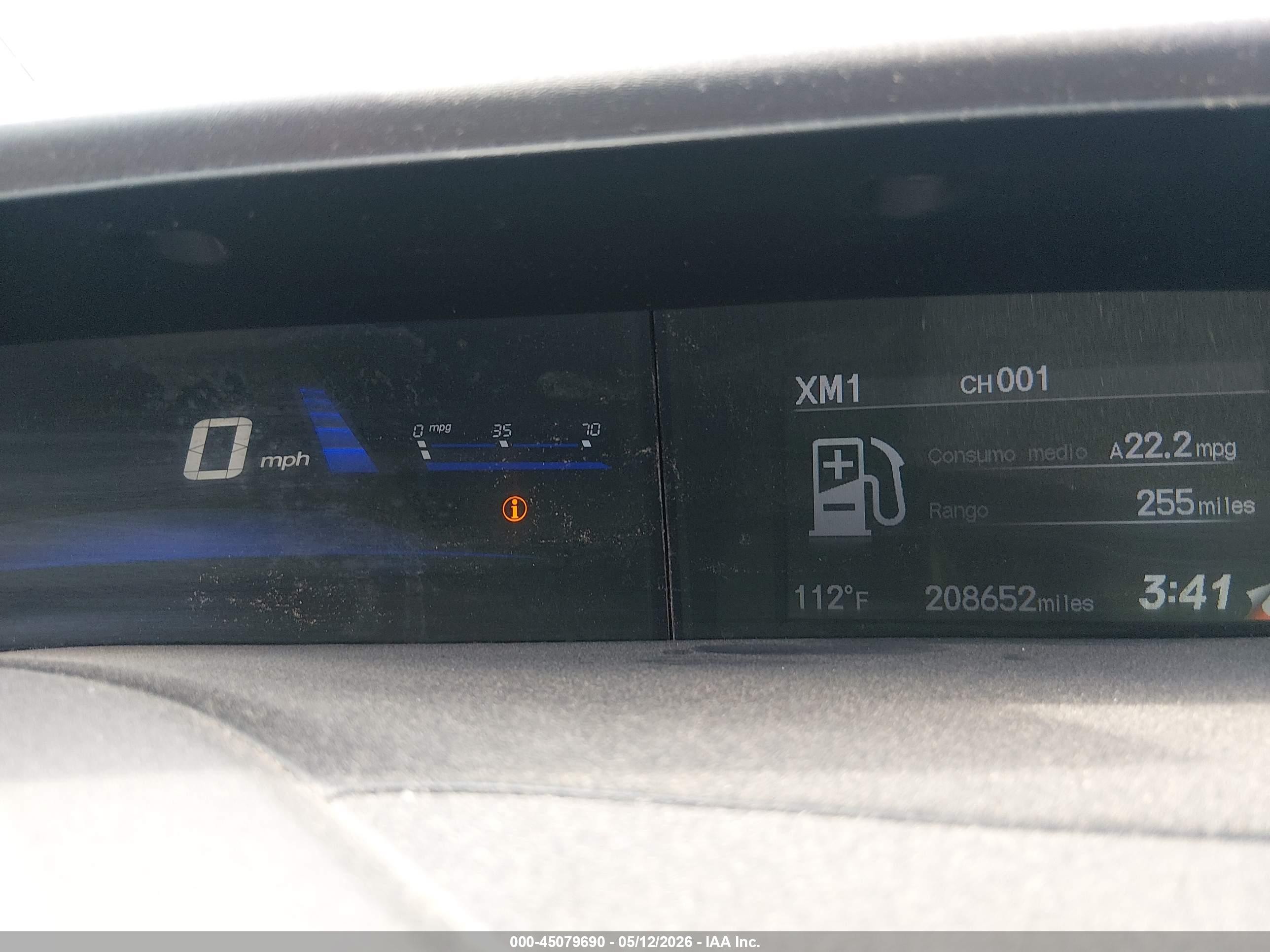 2012 Honda Civic Ex Light Blue vin: 19XFB2F83CE345693