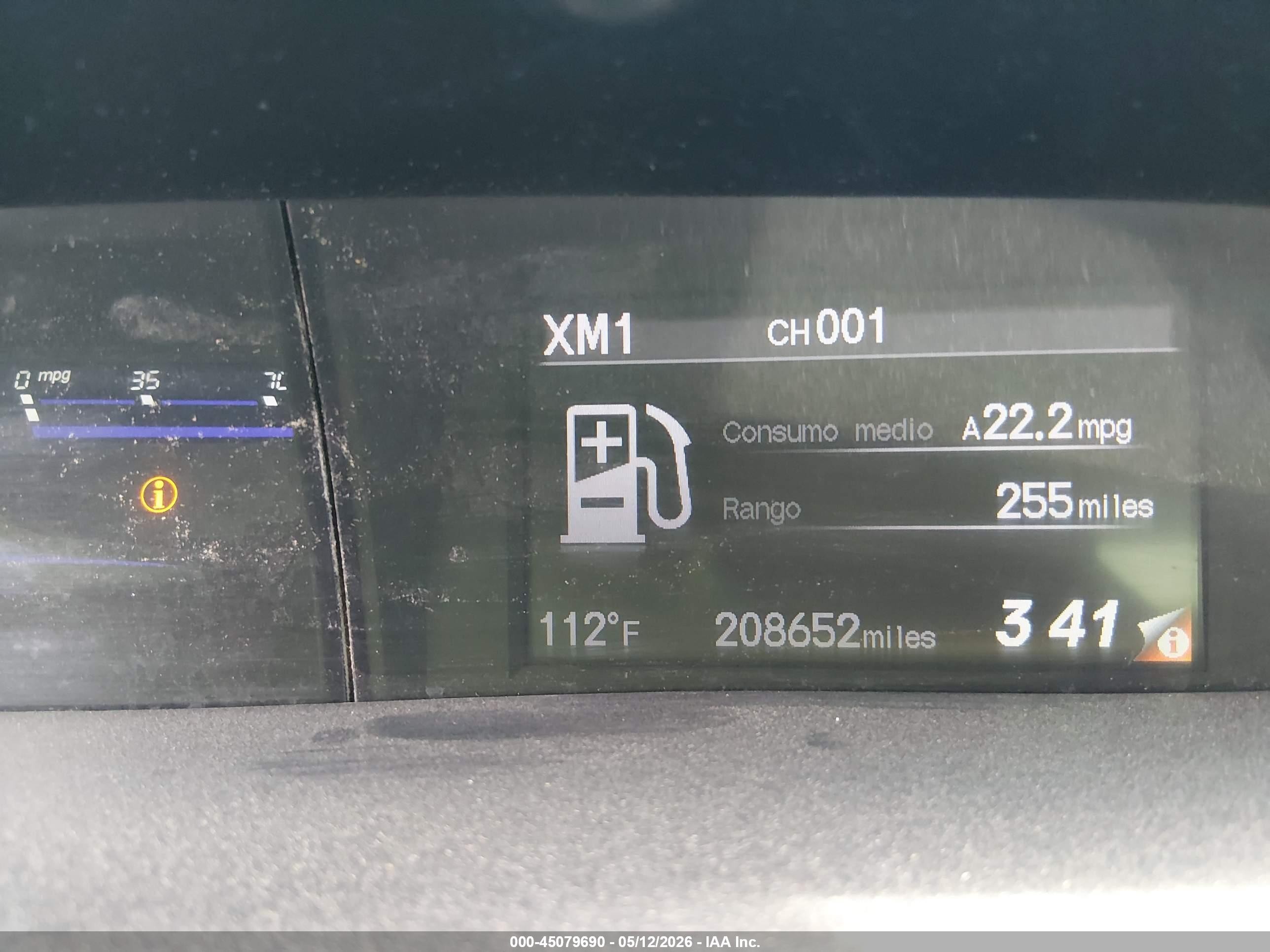2012 Honda Civic Ex Light Blue vin: 19XFB2F83CE345693
