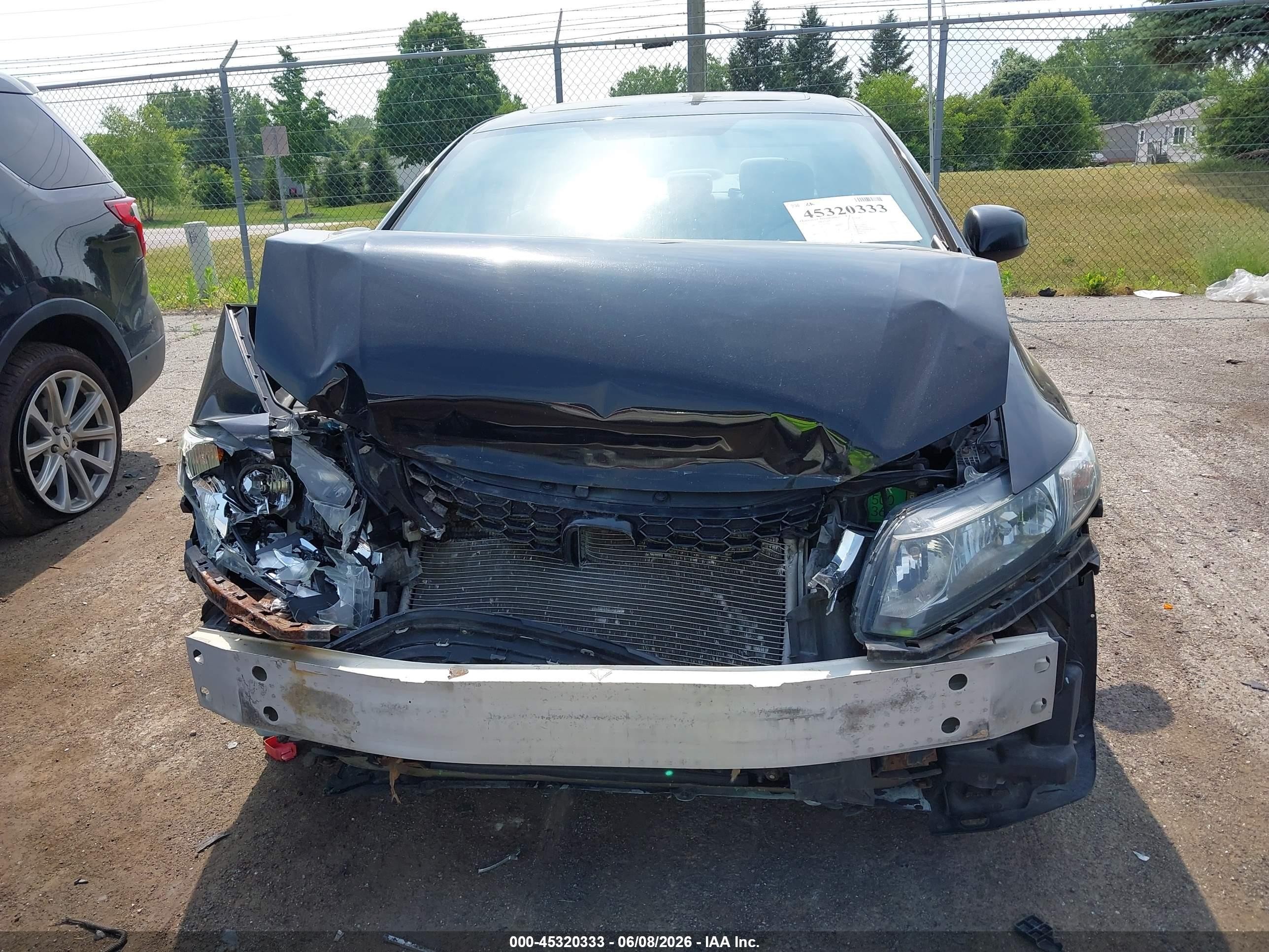 2013 Honda Civic Ex Black vin: 19XFB2F83DE008703