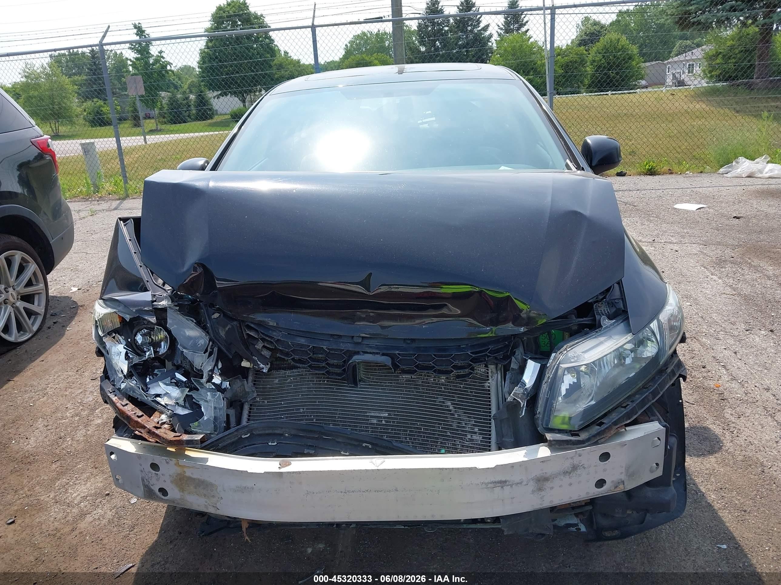 2013 Honda Civic Ex Black vin: 19XFB2F83DE008703
