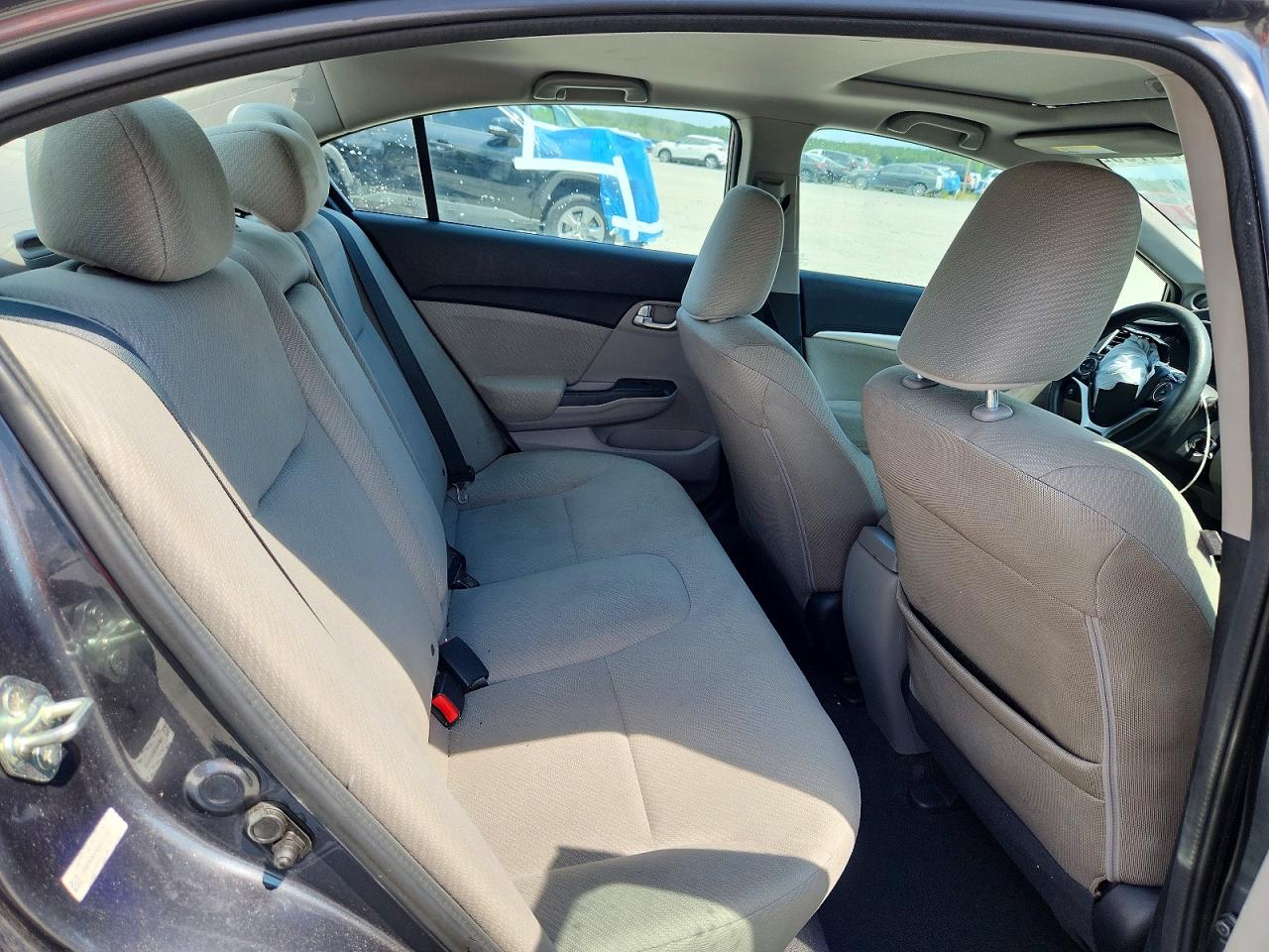 2013 Honda Civic Ex Silver vin: 19XFB2F83DE013139