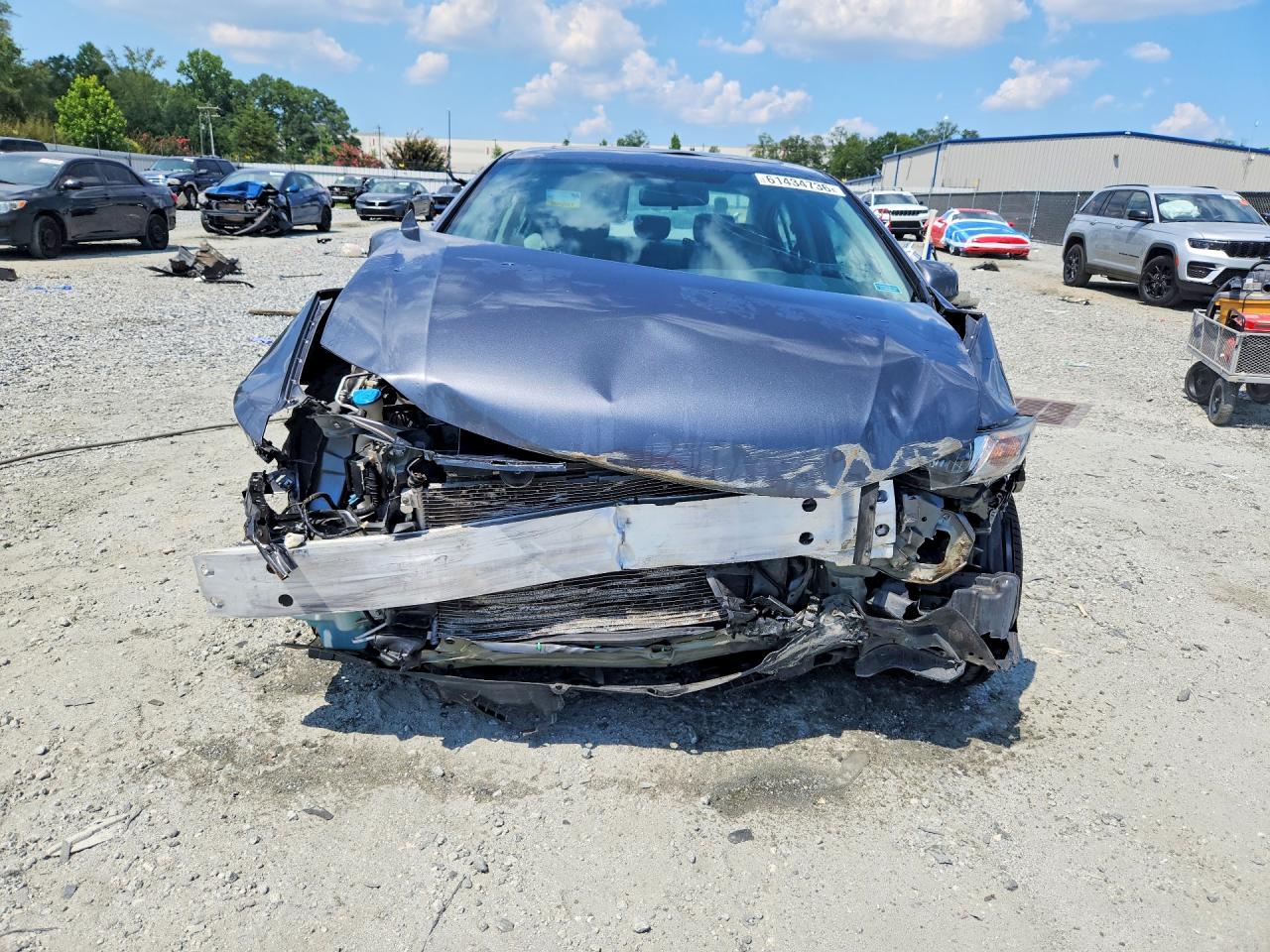2013 Honda Civic Ex Silver vin: 19XFB2F83DE013139