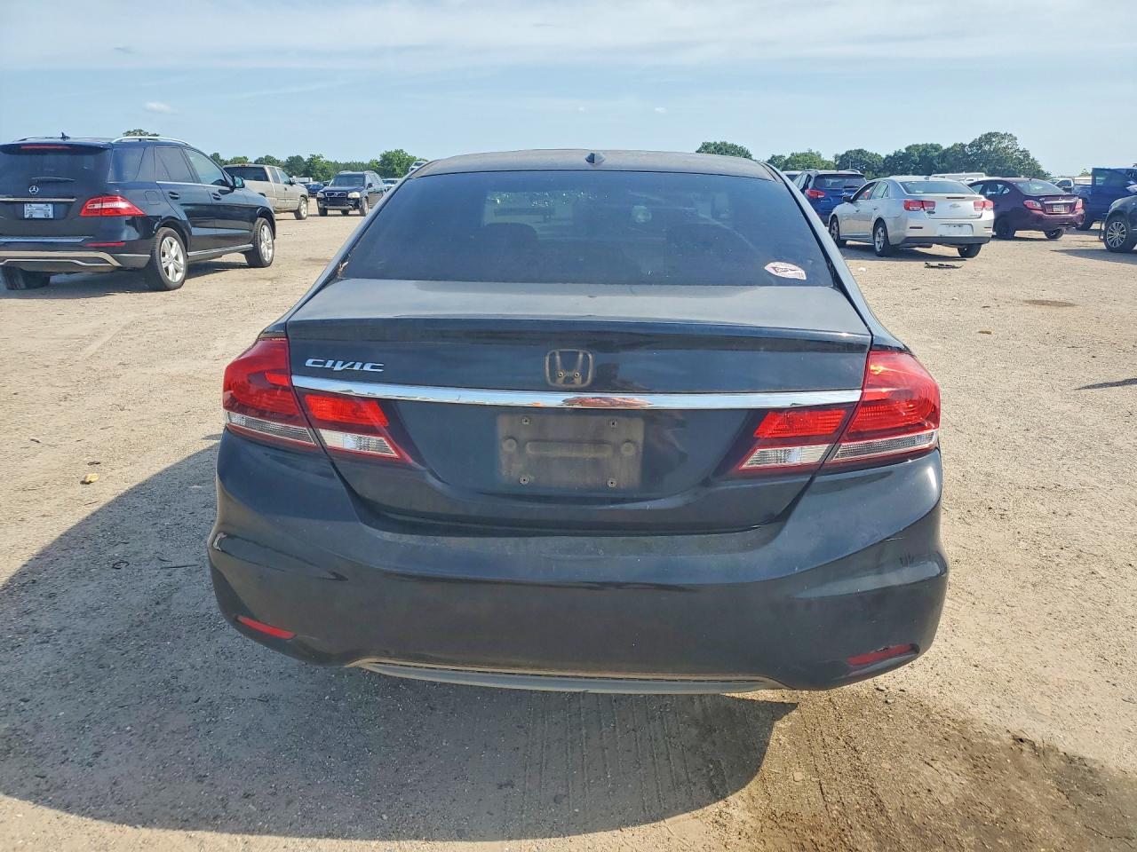 2013 Honda Civic Ex Черный vin: 19XFB2F83DE020334