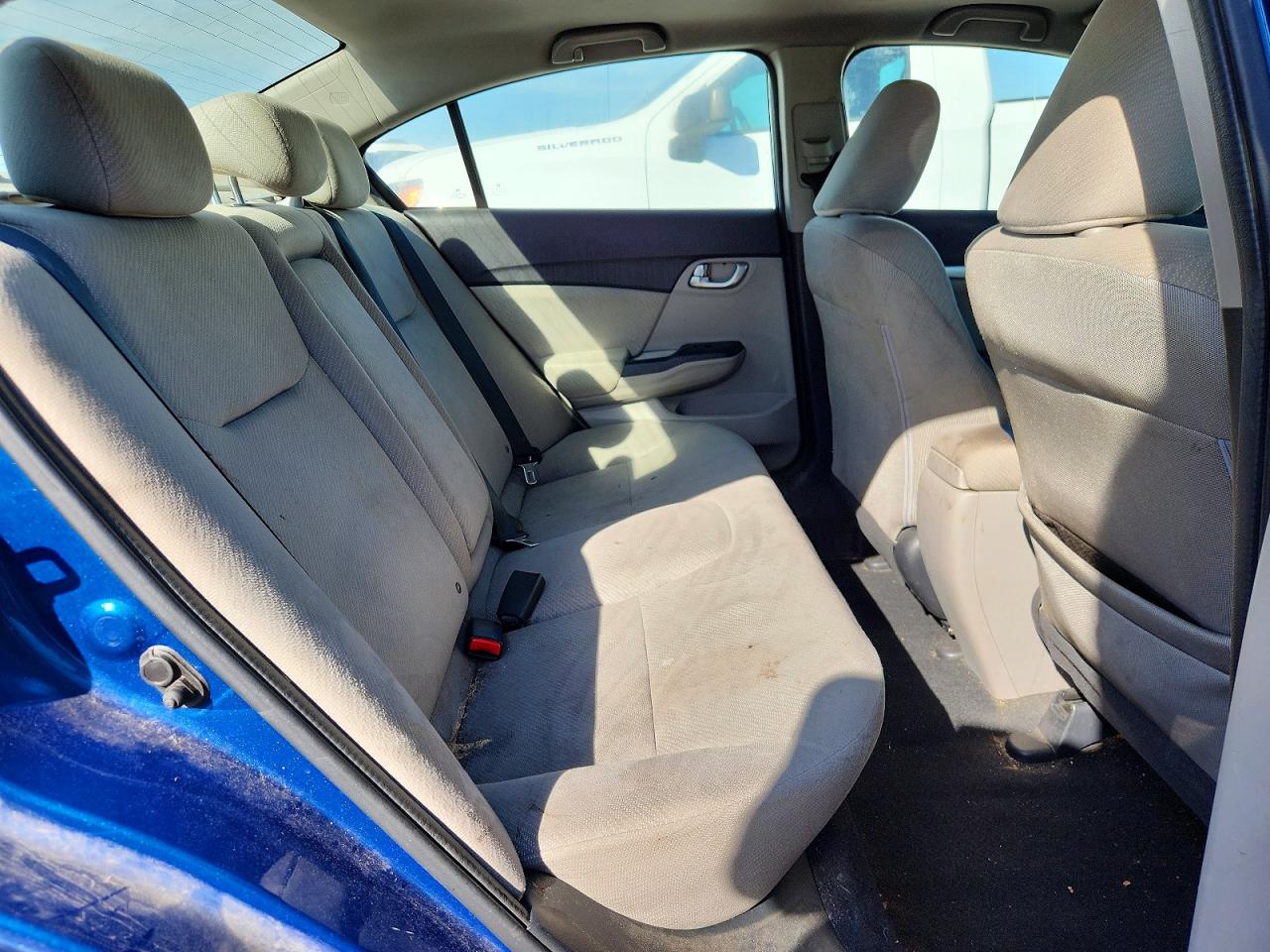 2013 Honda Civic Ex Синий vin: 19XFB2F83DE023573
