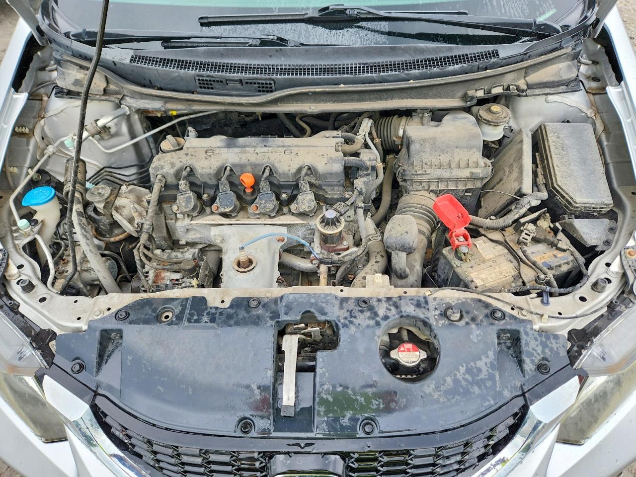 2013 Honda Civic Ex Silver vin: 19XFB2F83DE046500