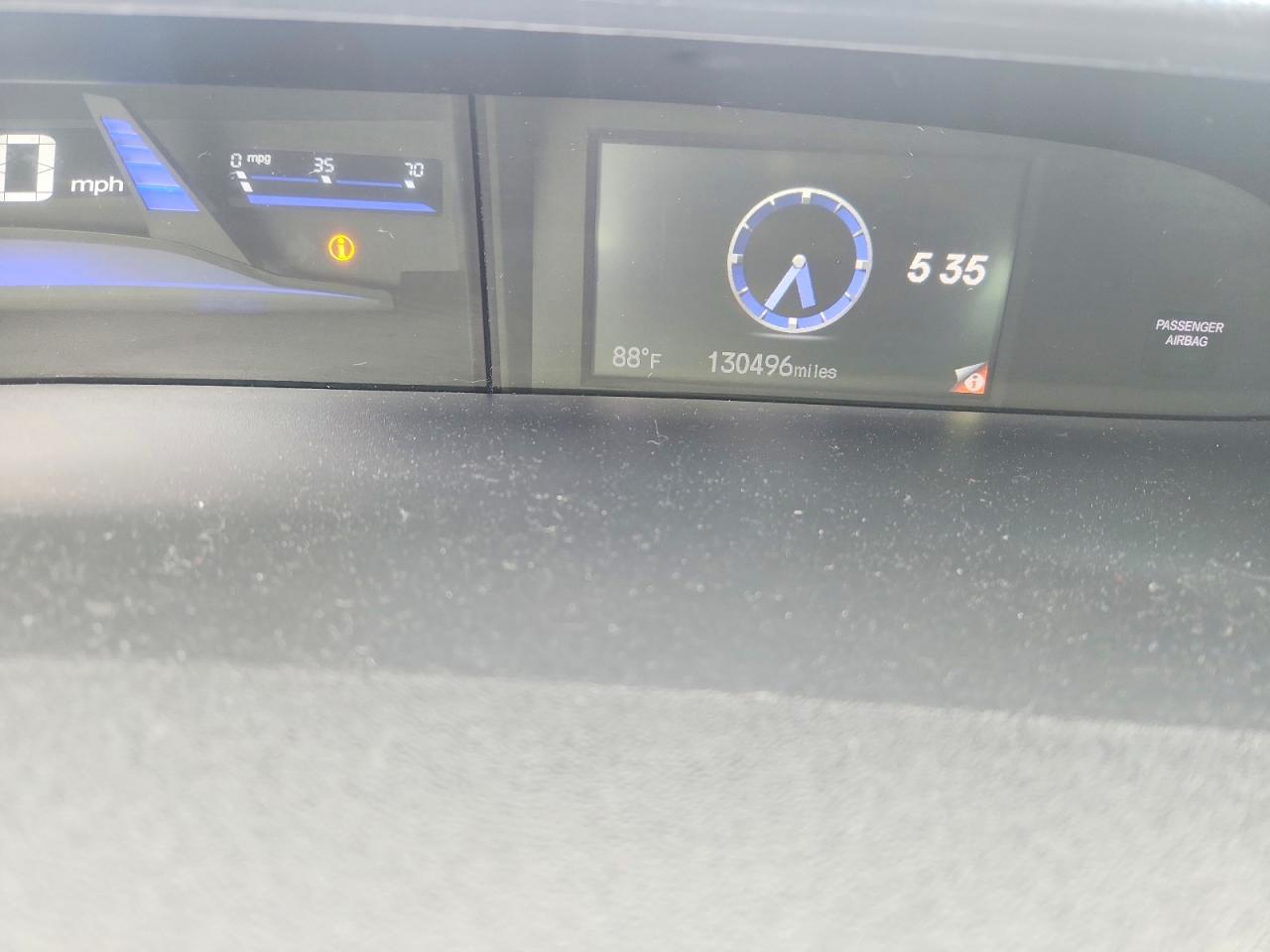 2013 Honda Civic Ex Gray vin: 19XFB2F83DE050451