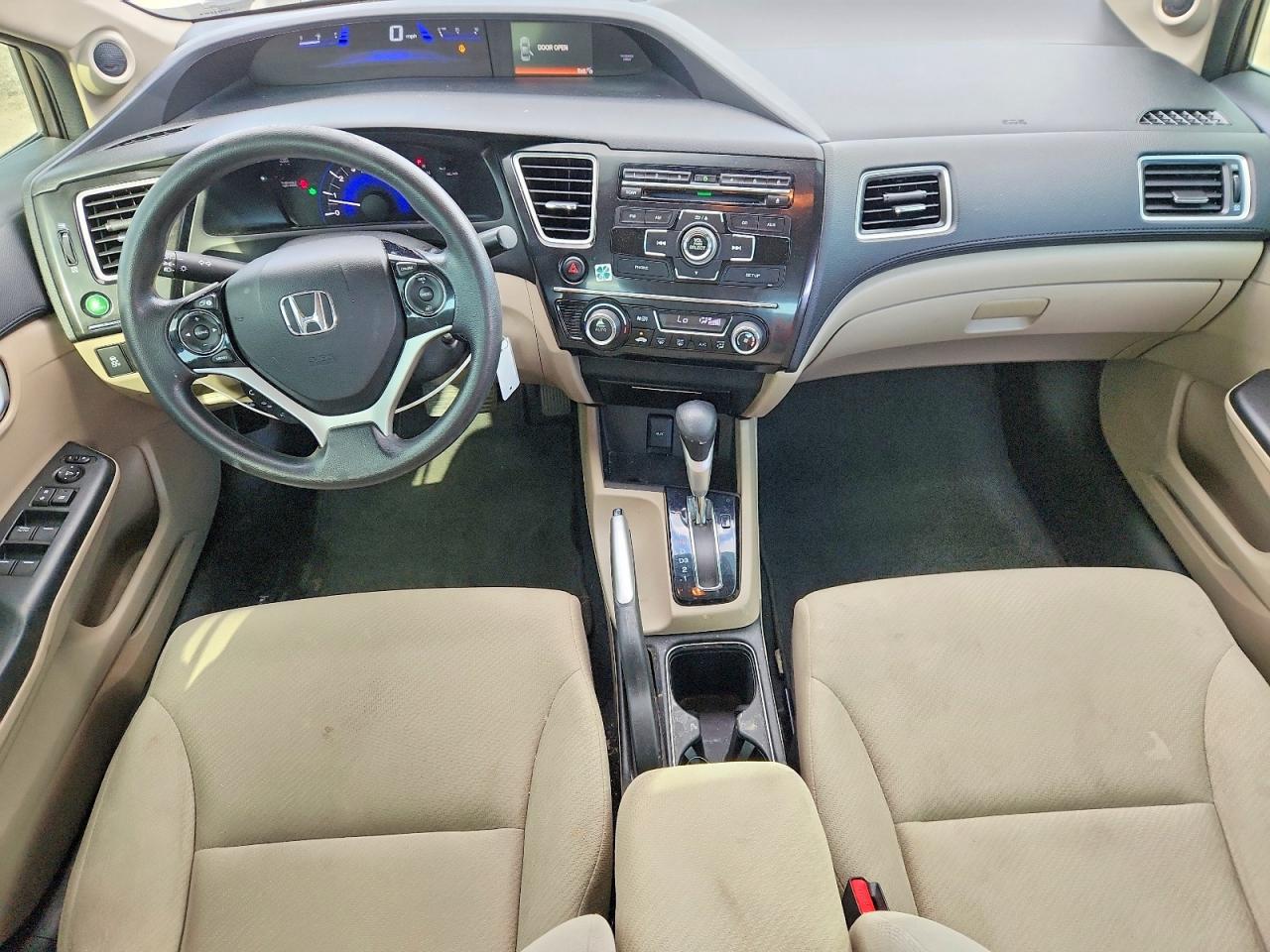 2013 Honda Civic Ex Gray vin: 19XFB2F83DE050451