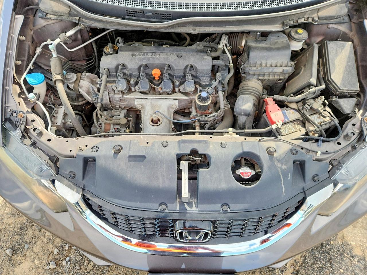 2013 Honda Civic Ex Gray vin: 19XFB2F83DE050451