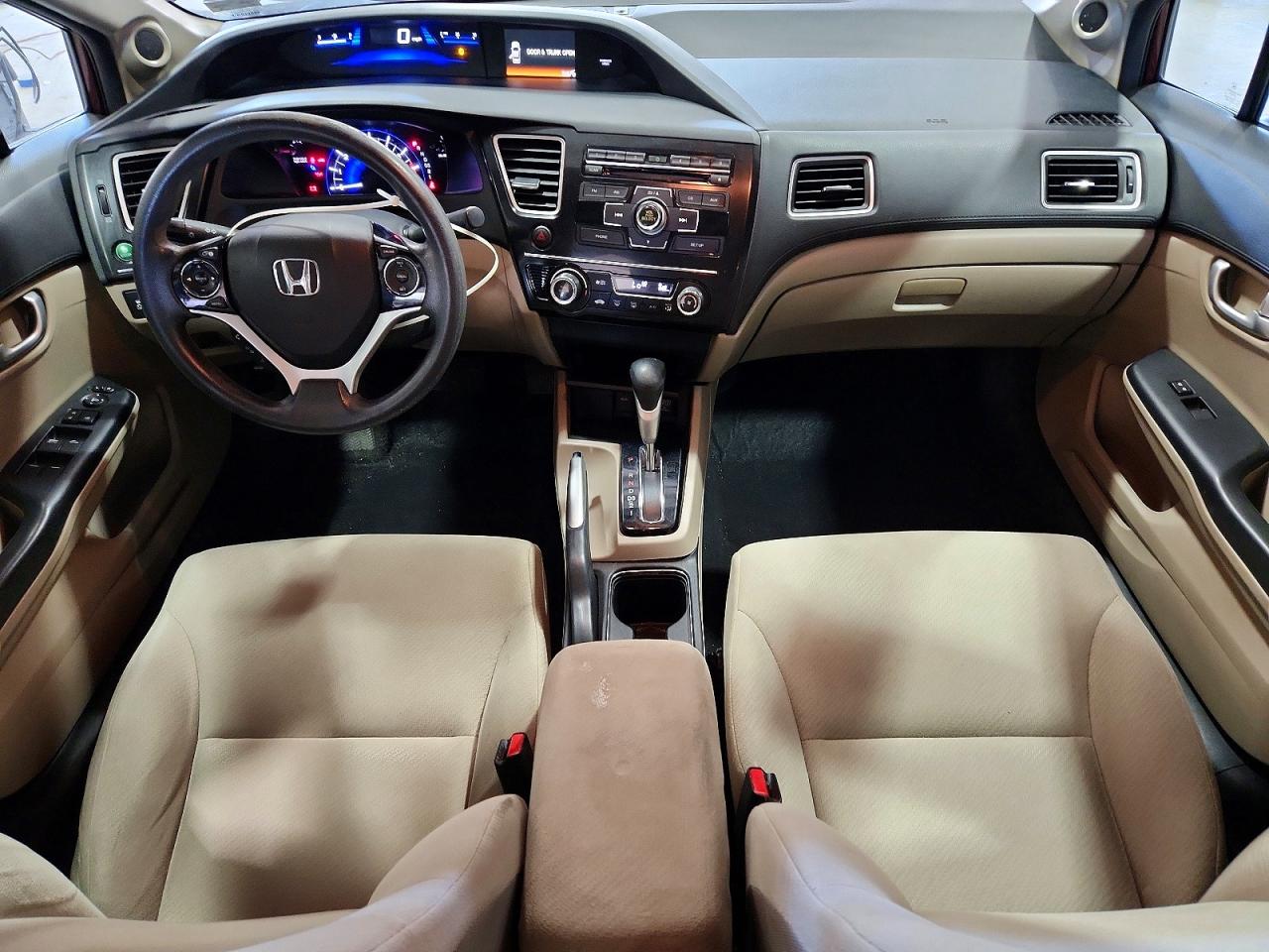 2013 Honda Civic Ex Maroon vin: 19XFB2F83DE051552