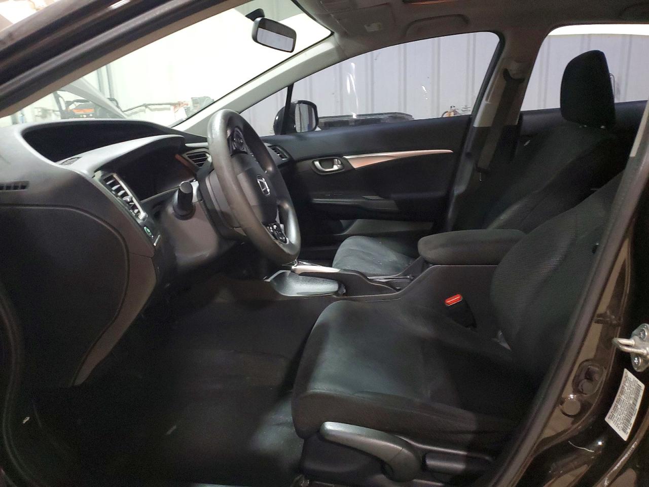 2013 Honda Civic Ex Brown vin: 19XFB2F83DE052202