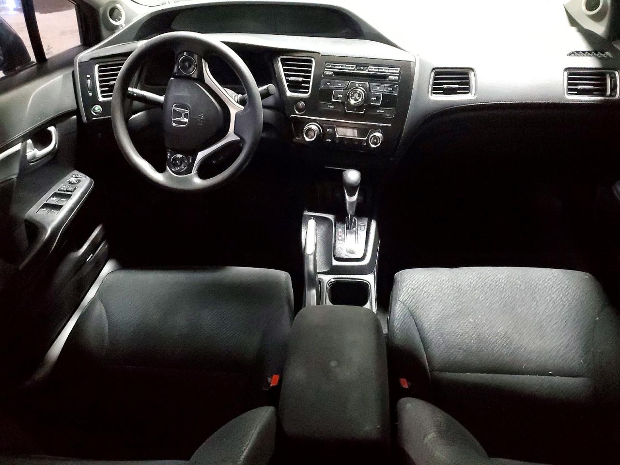 2013 Honda Civic Ex Brown vin: 19XFB2F83DE052202