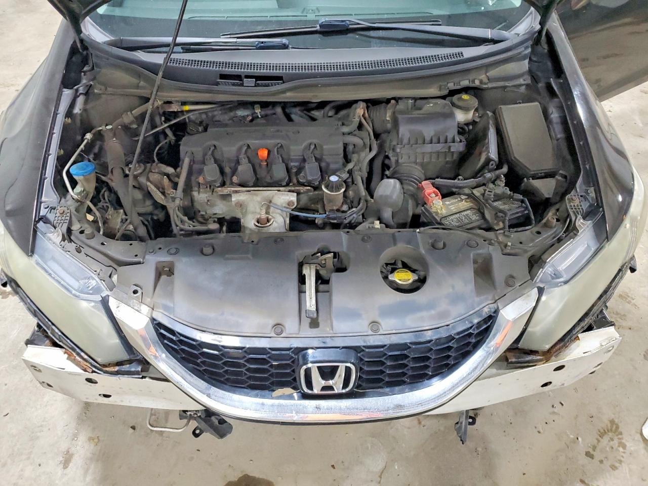 2013 Honda Civic Ex Brown vin: 19XFB2F83DE052202
