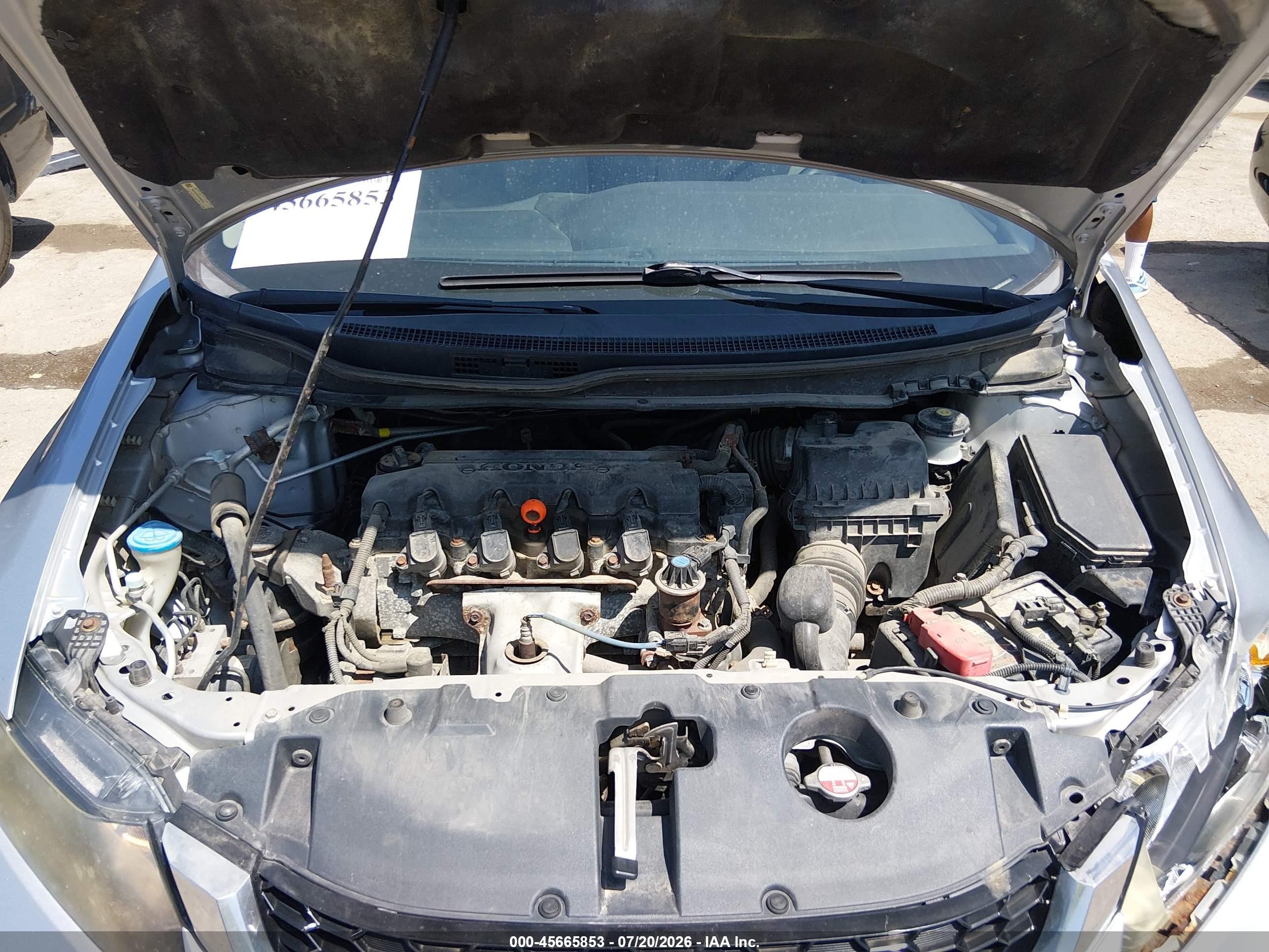 2013 Honda Civic Ex Silver vin: 19XFB2F83DE062616