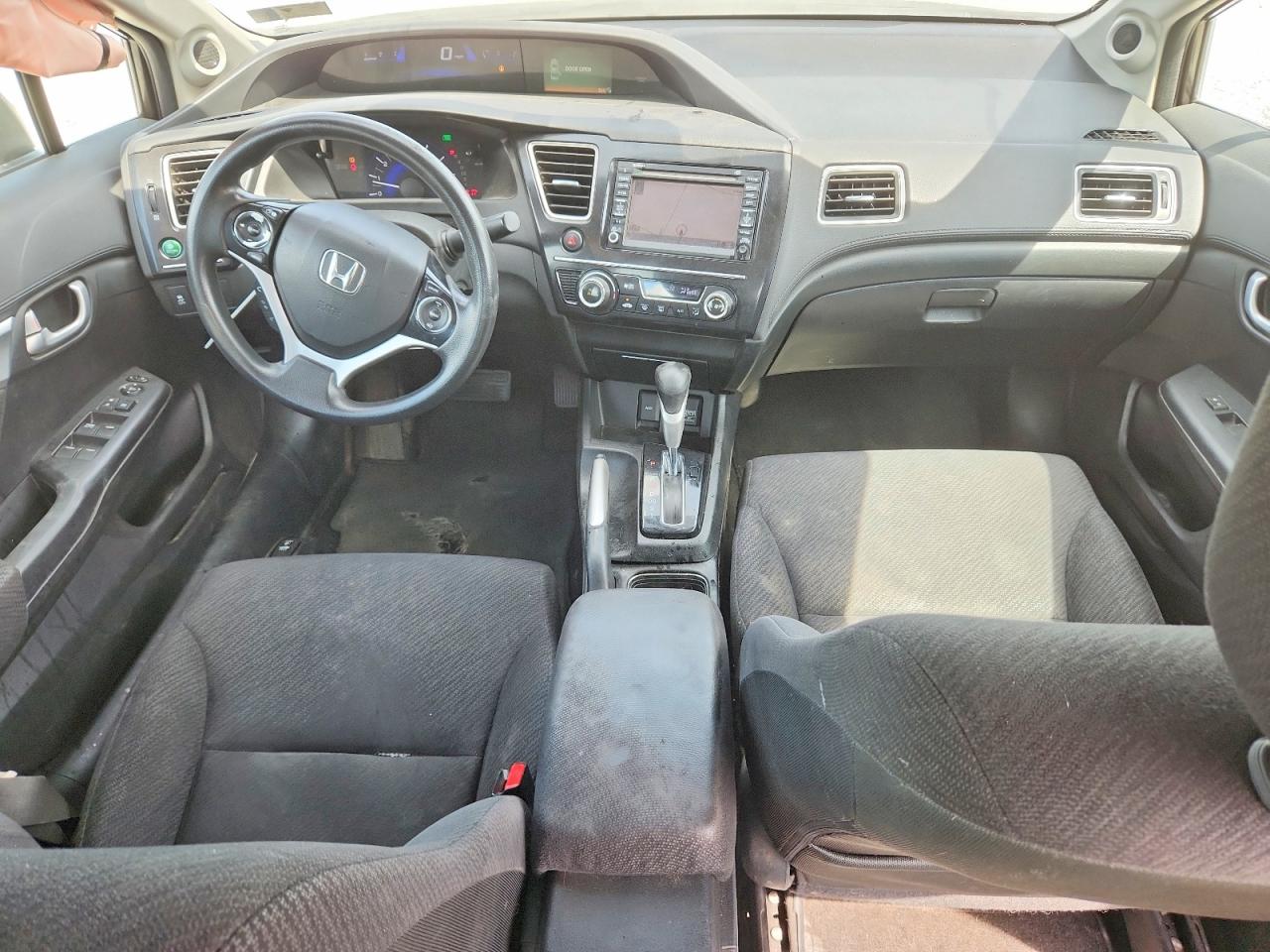 2013 Honda Civic Ex Black vin: 19XFB2F83DE241903