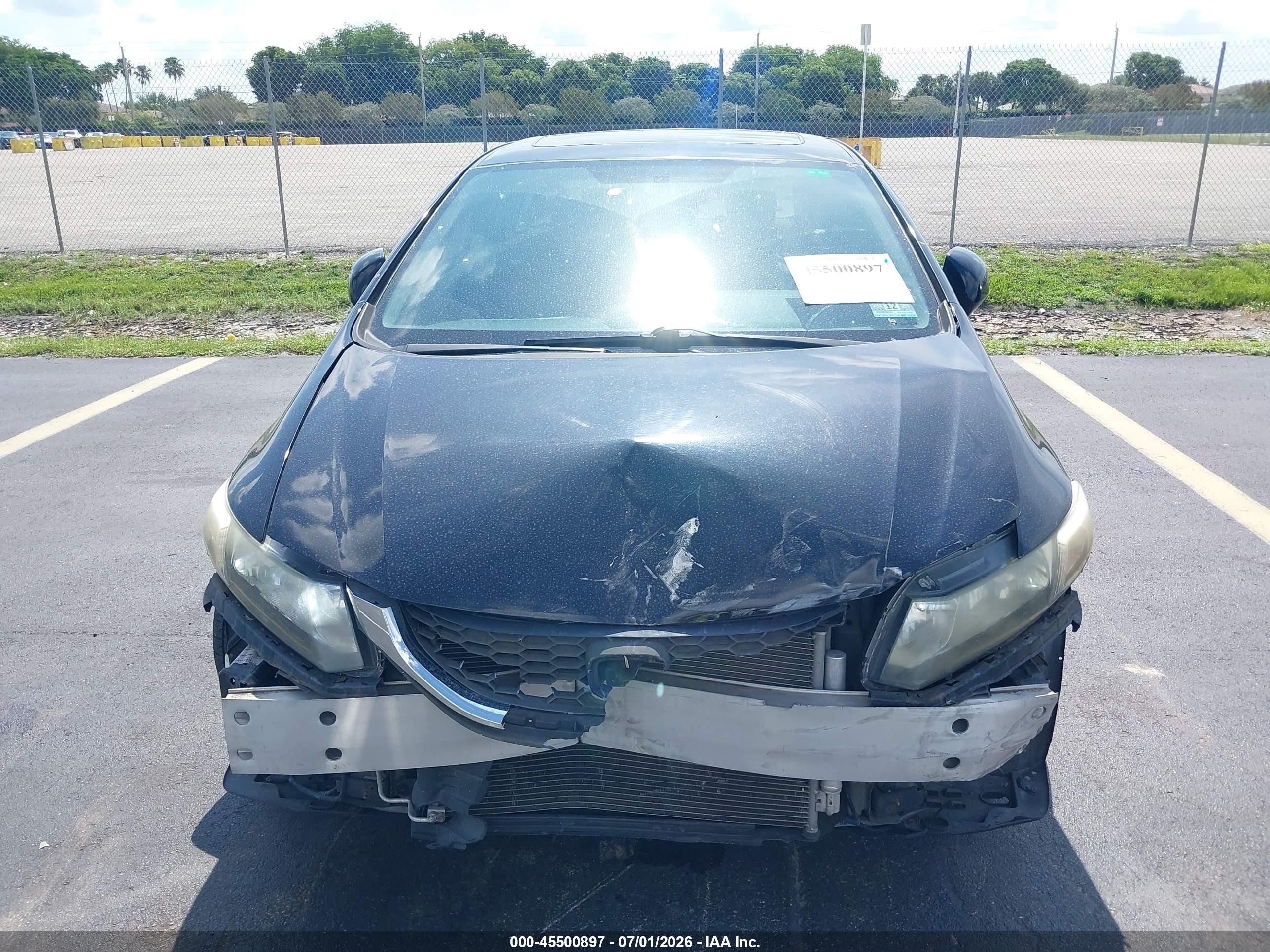 2013 Honda Civic Ex Black vin: 19XFB2F83DE280488