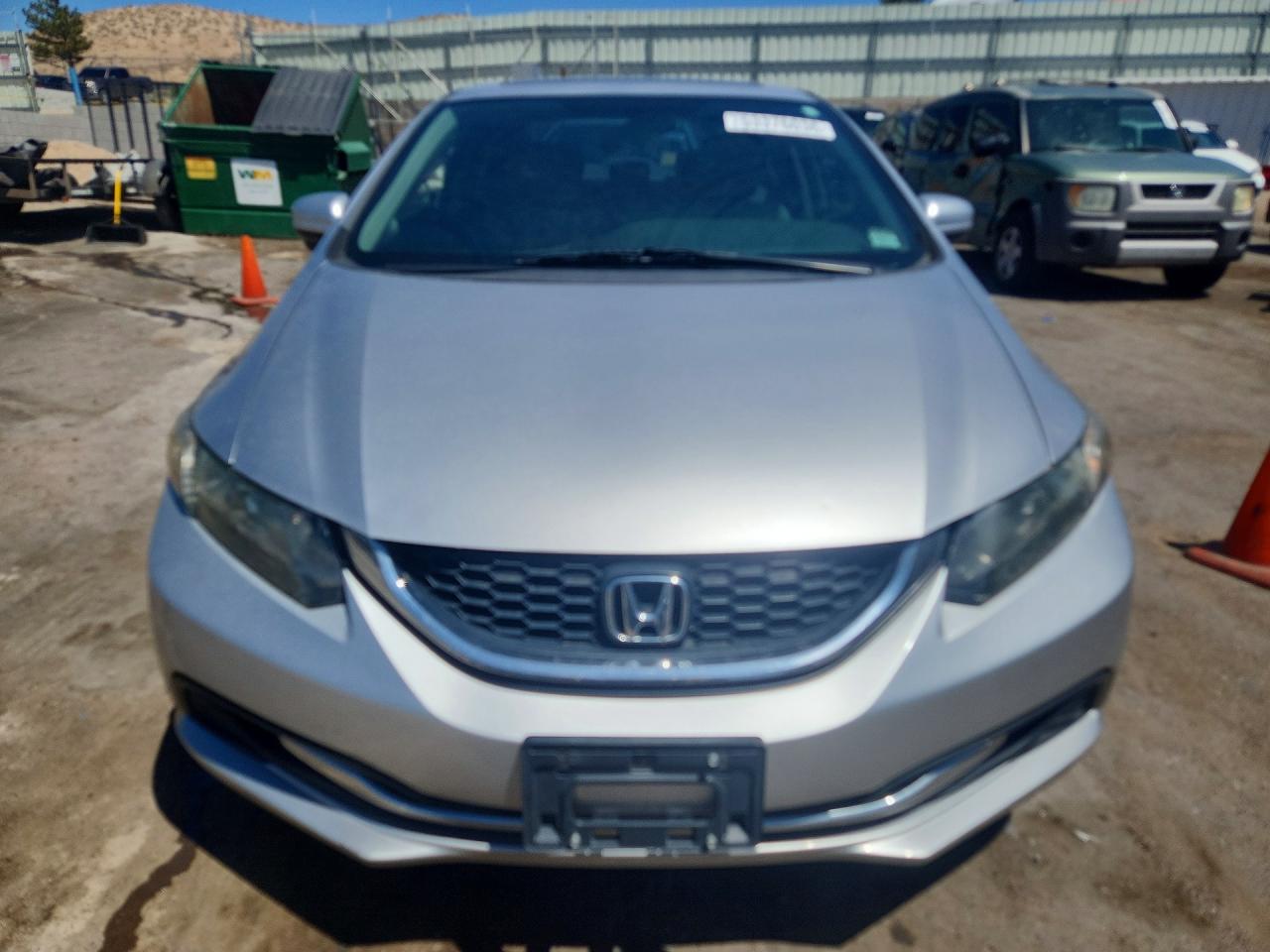 2014 Honda Civic Ex Silver vin: 19XFB2F83EE006922