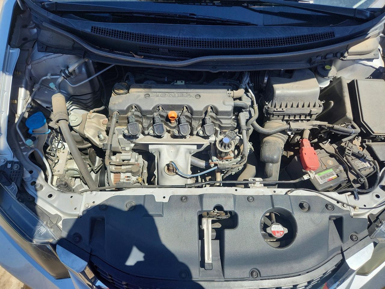 2014 Honda Civic Ex Silver vin: 19XFB2F83EE006922