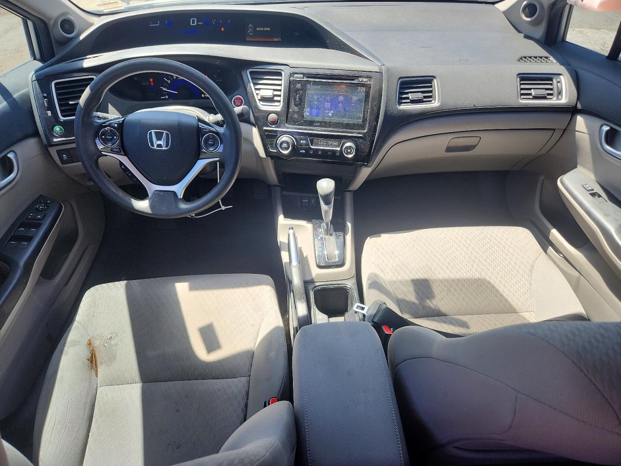 2014 Honda Civic Ex Silver vin: 19XFB2F83EE006922