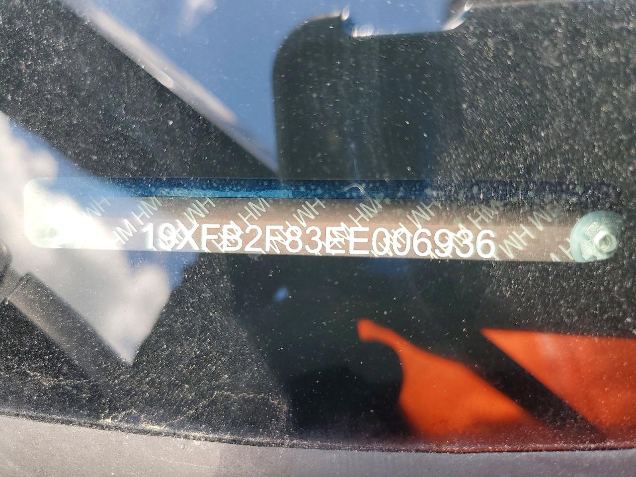 2014 Honda Civic Ex Blue vin: 19XFB2F83EE006936