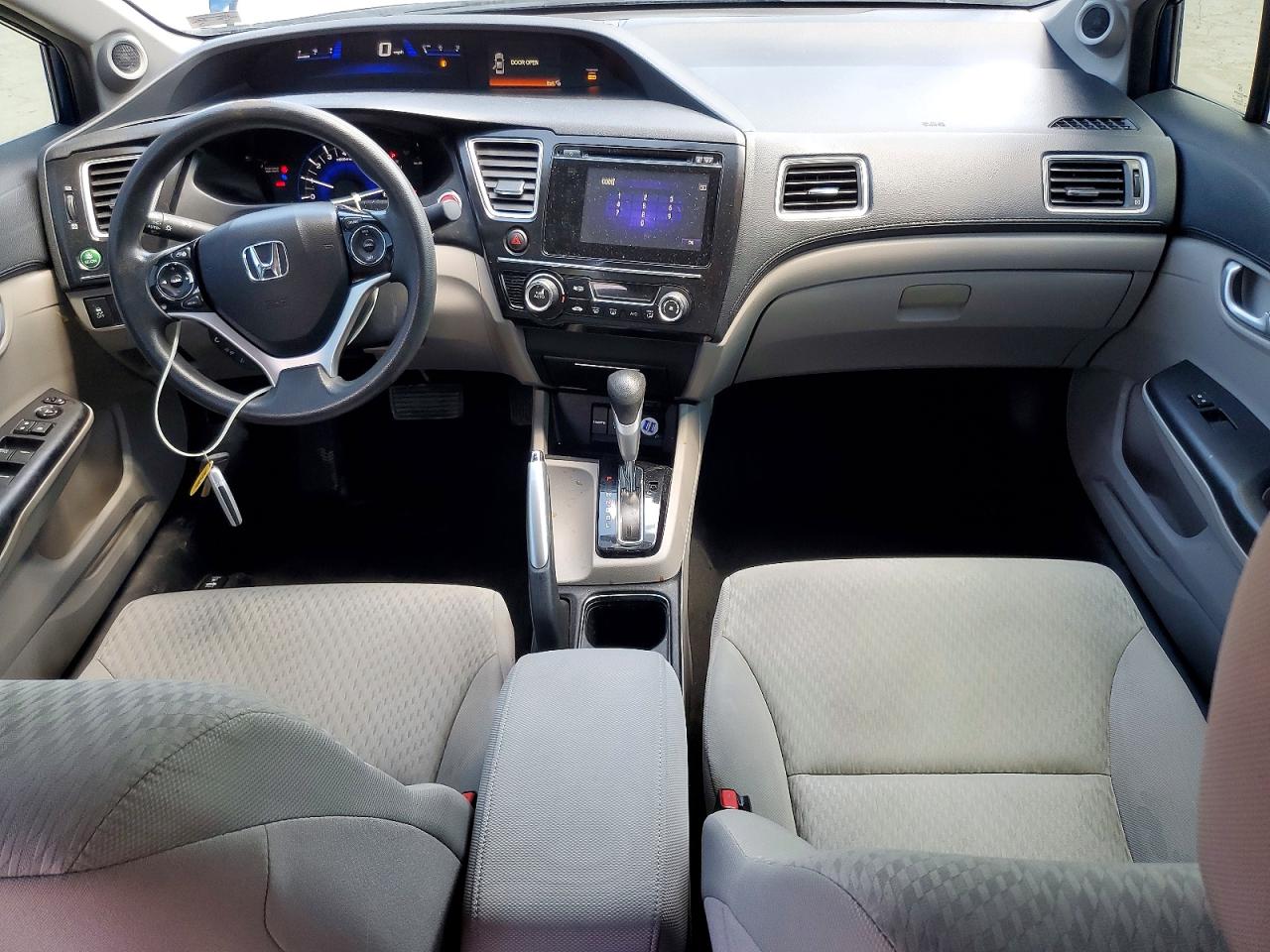 2014 Honda Civic Ex Blue vin: 19XFB2F83EE006936