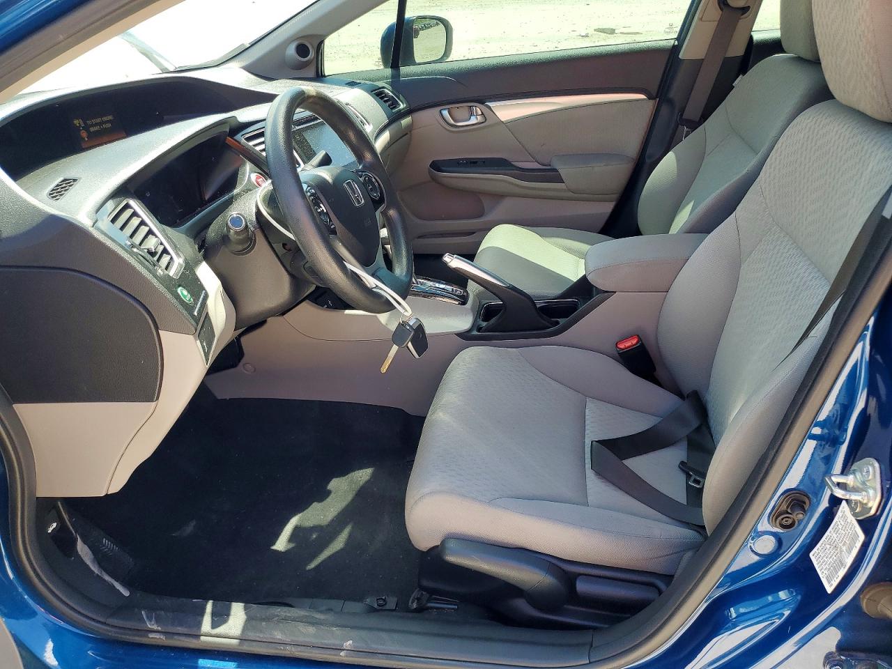 2014 Honda Civic Ex Blue vin: 19XFB2F83EE006936