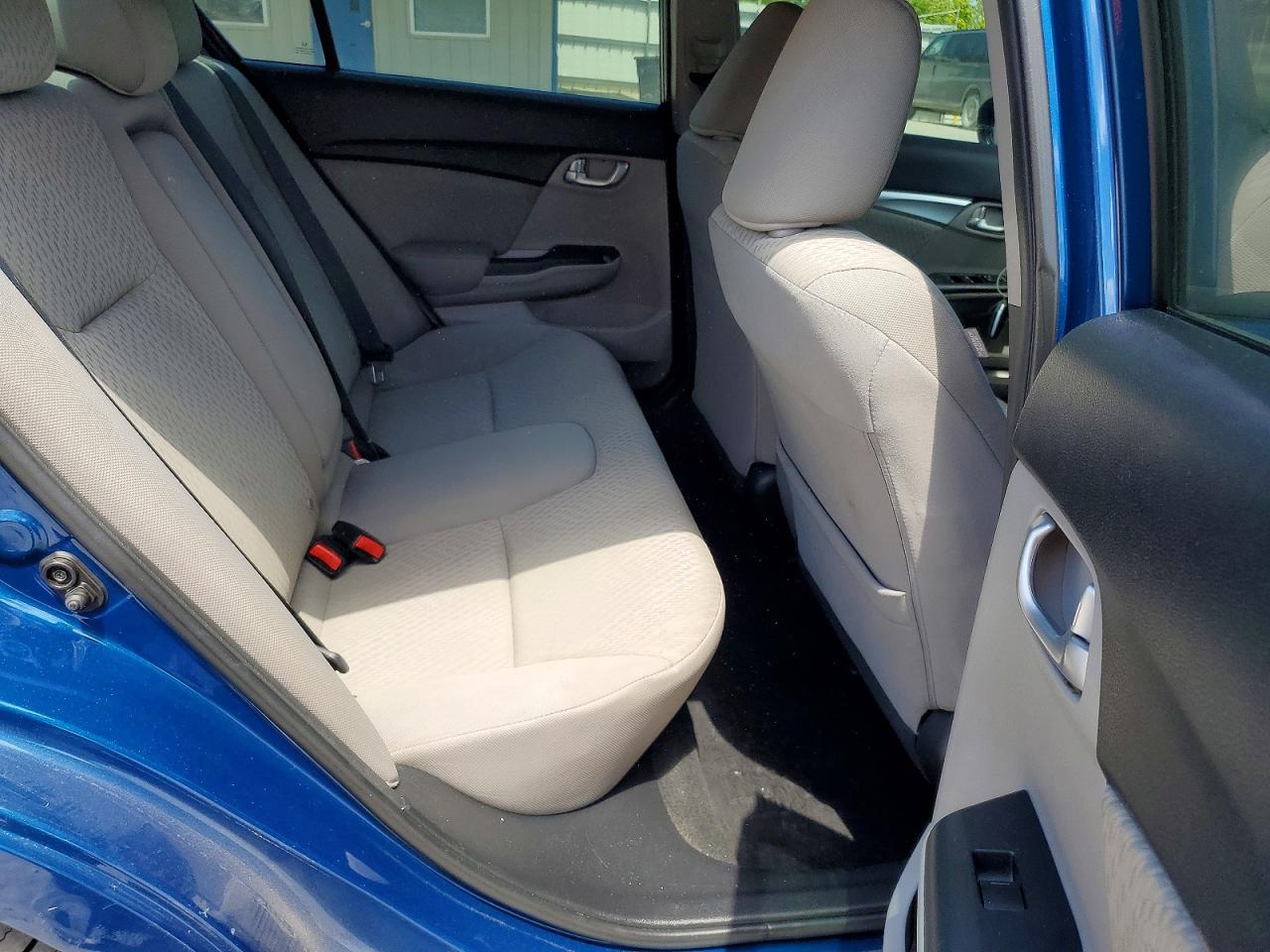 2014 Honda Civic Ex Blue vin: 19XFB2F83EE006936
