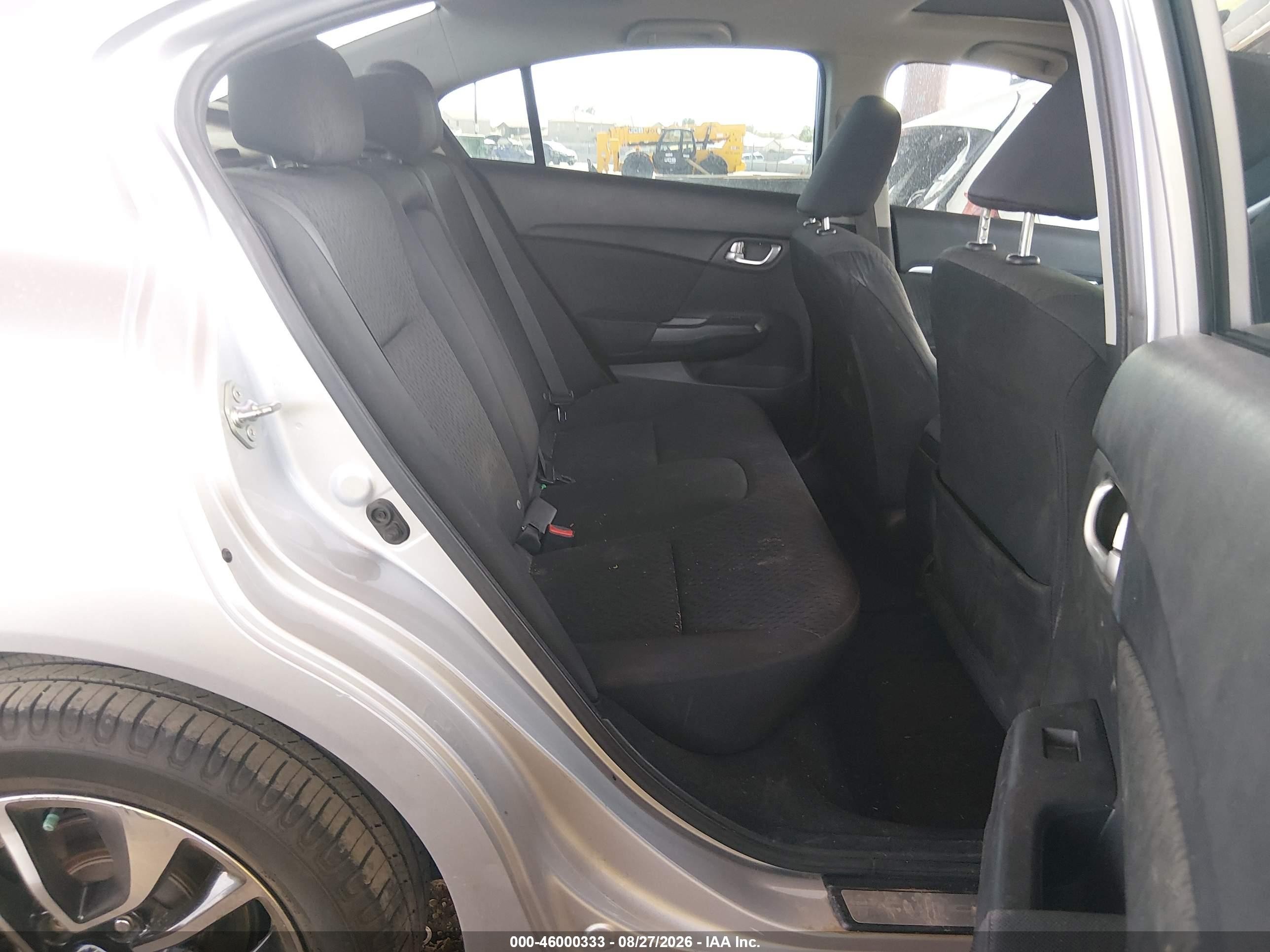 2014 Honda Civic Ex Серебряный vin: 19XFB2F83EE017600