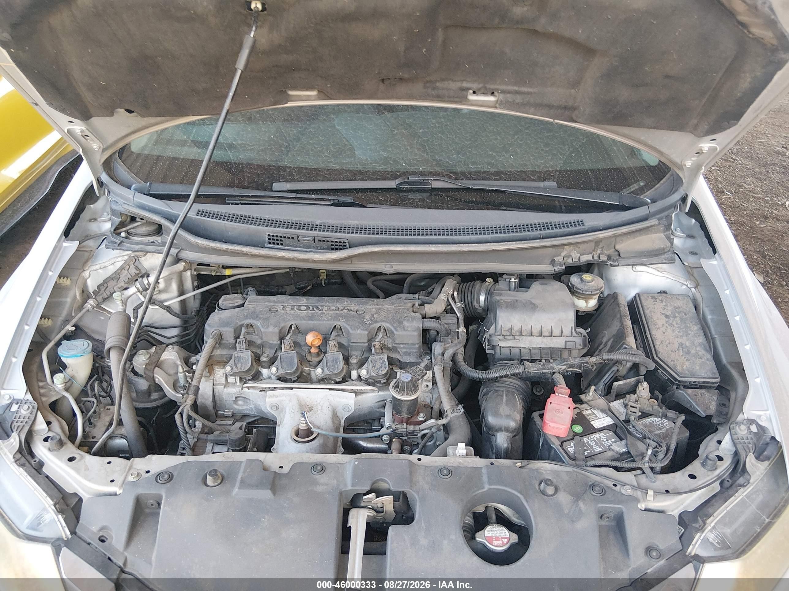2014 Honda Civic Ex Серебряный vin: 19XFB2F83EE017600