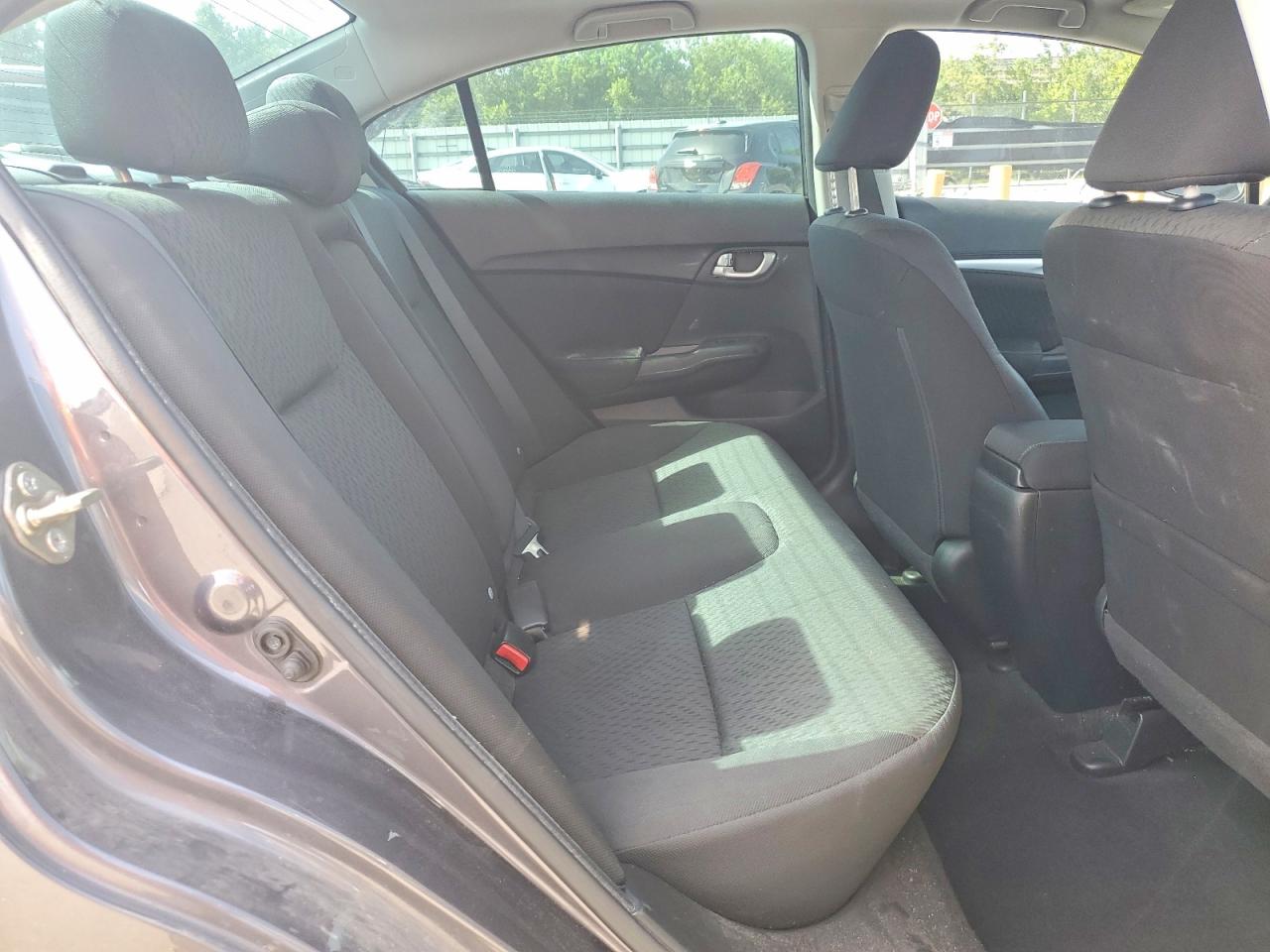 2014 Honda Civic Ex Gray vin: 19XFB2F83EE086058