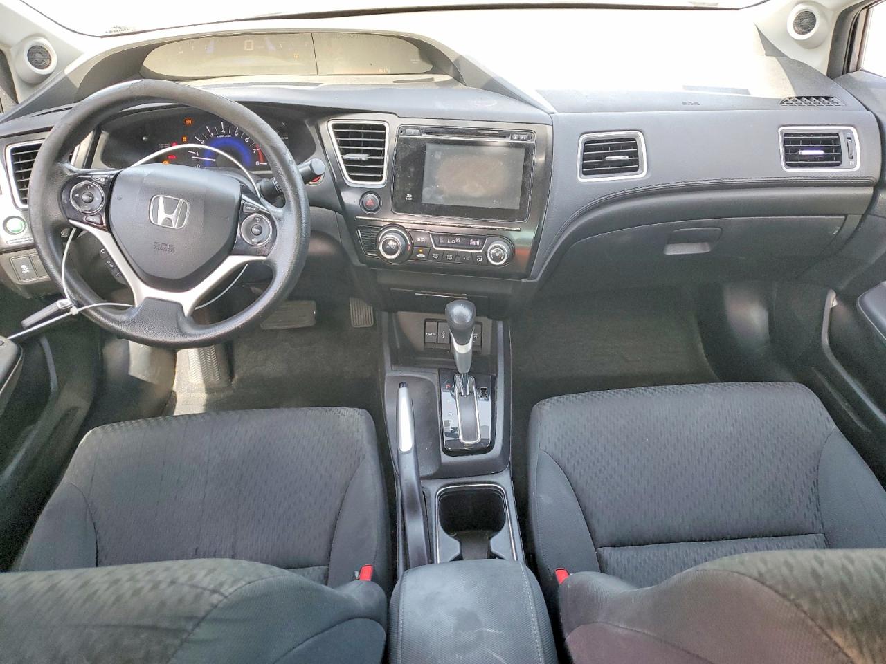 2014 Honda Civic Ex Gray vin: 19XFB2F83EE086058