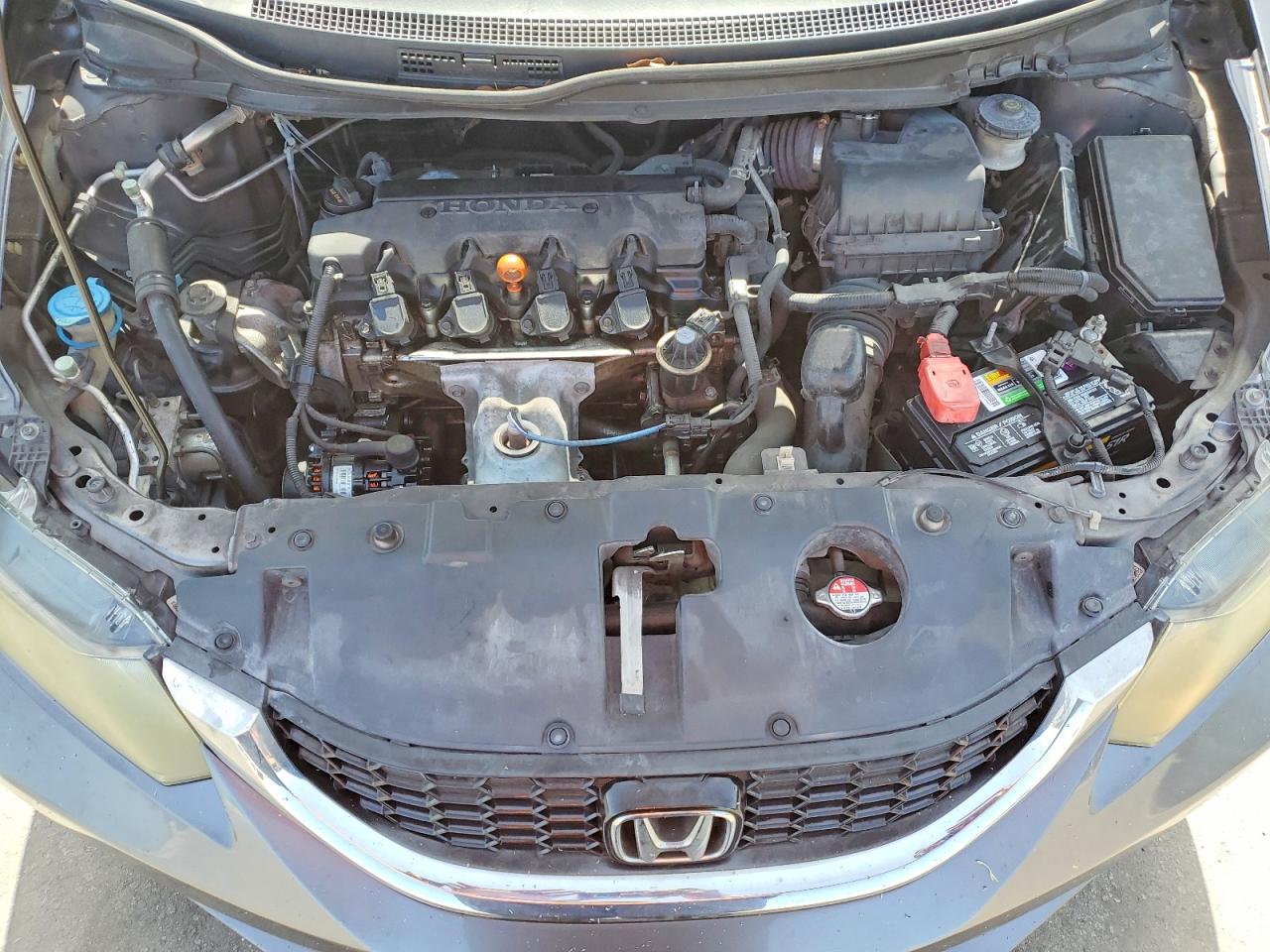 2014 Honda Civic Ex Gray vin: 19XFB2F83EE086058