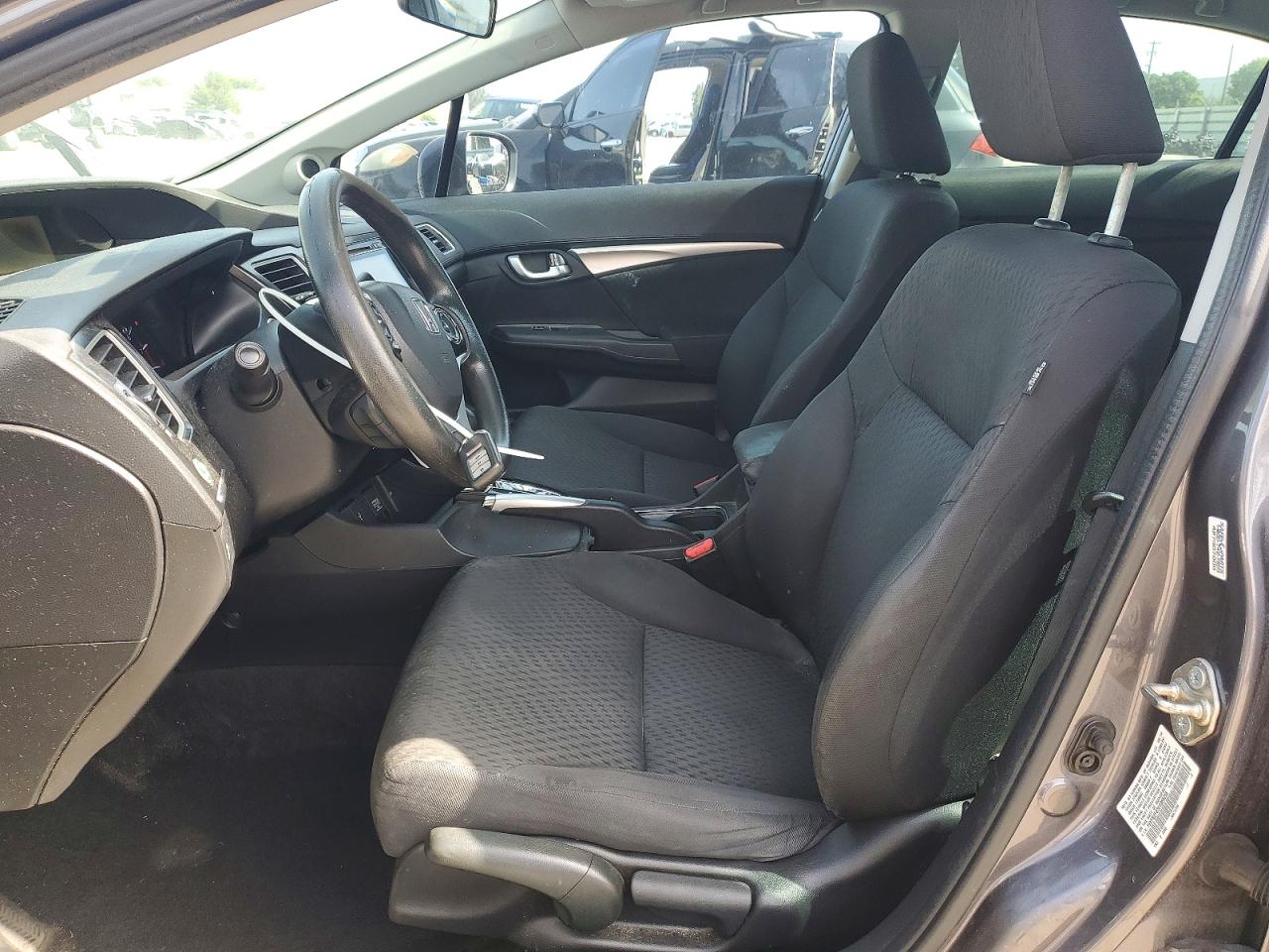 2014 Honda Civic Ex Gray vin: 19XFB2F83EE086058