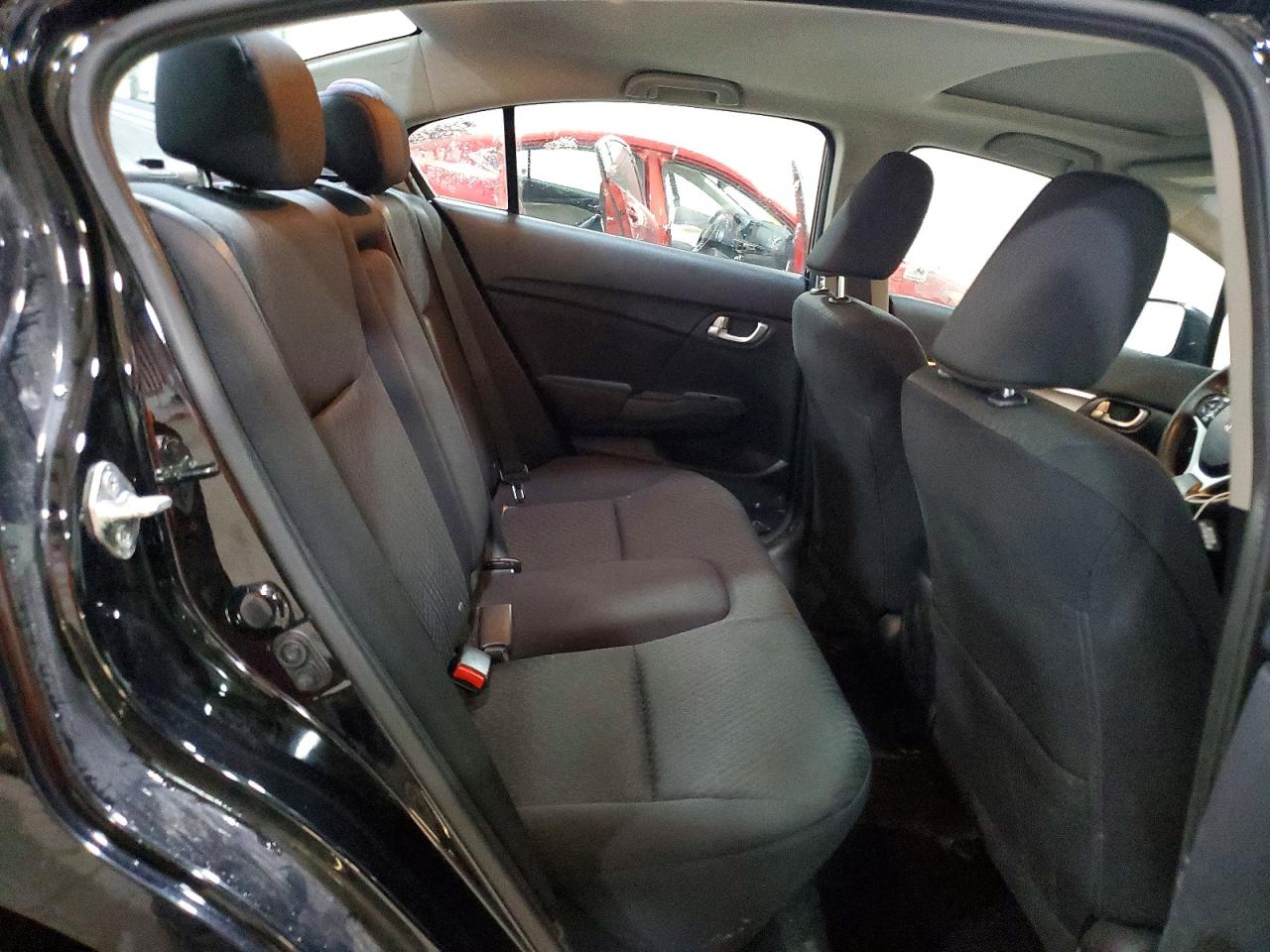 2014 Honda Civic Ex Black vin: 19XFB2F83EE207753