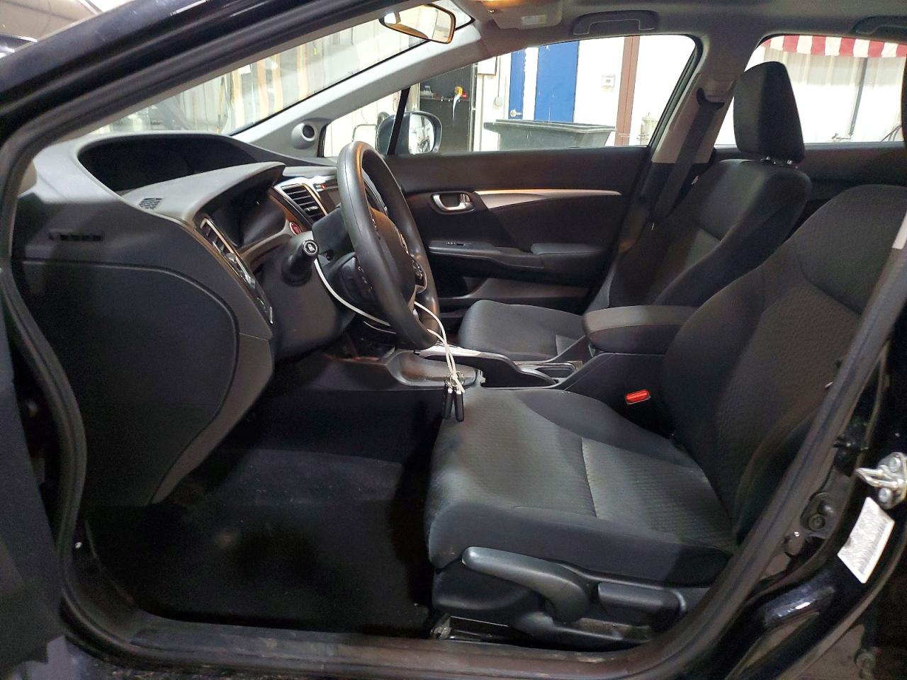 2014 Honda Civic Ex Black vin: 19XFB2F83EE207753