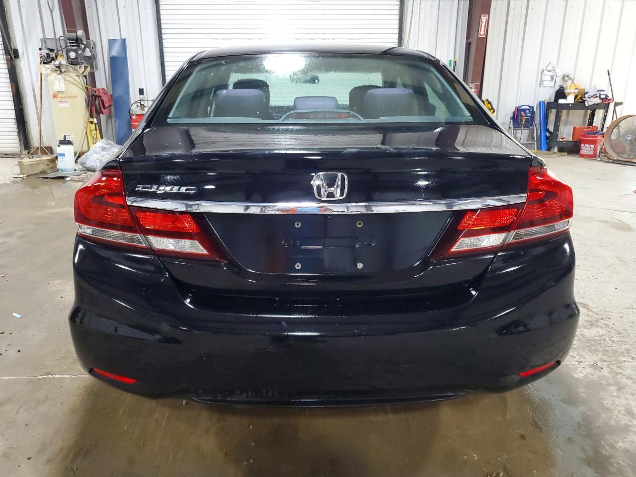 2014 Honda Civic Ex Black vin: 19XFB2F83EE207753