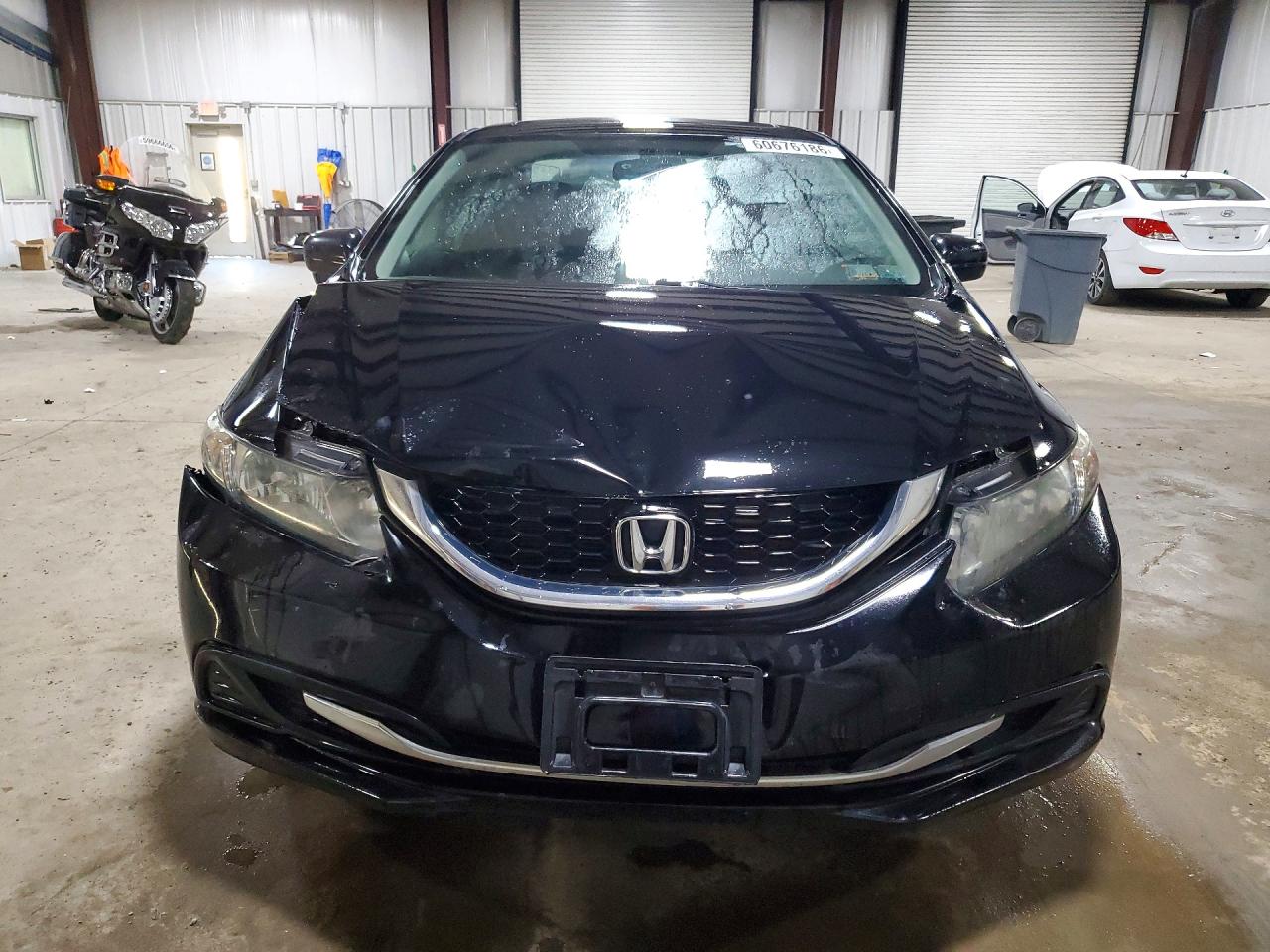 2014 Honda Civic Ex Black vin: 19XFB2F83EE207753